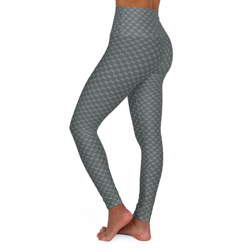 DD Monogram High Waisted Leggings AOP