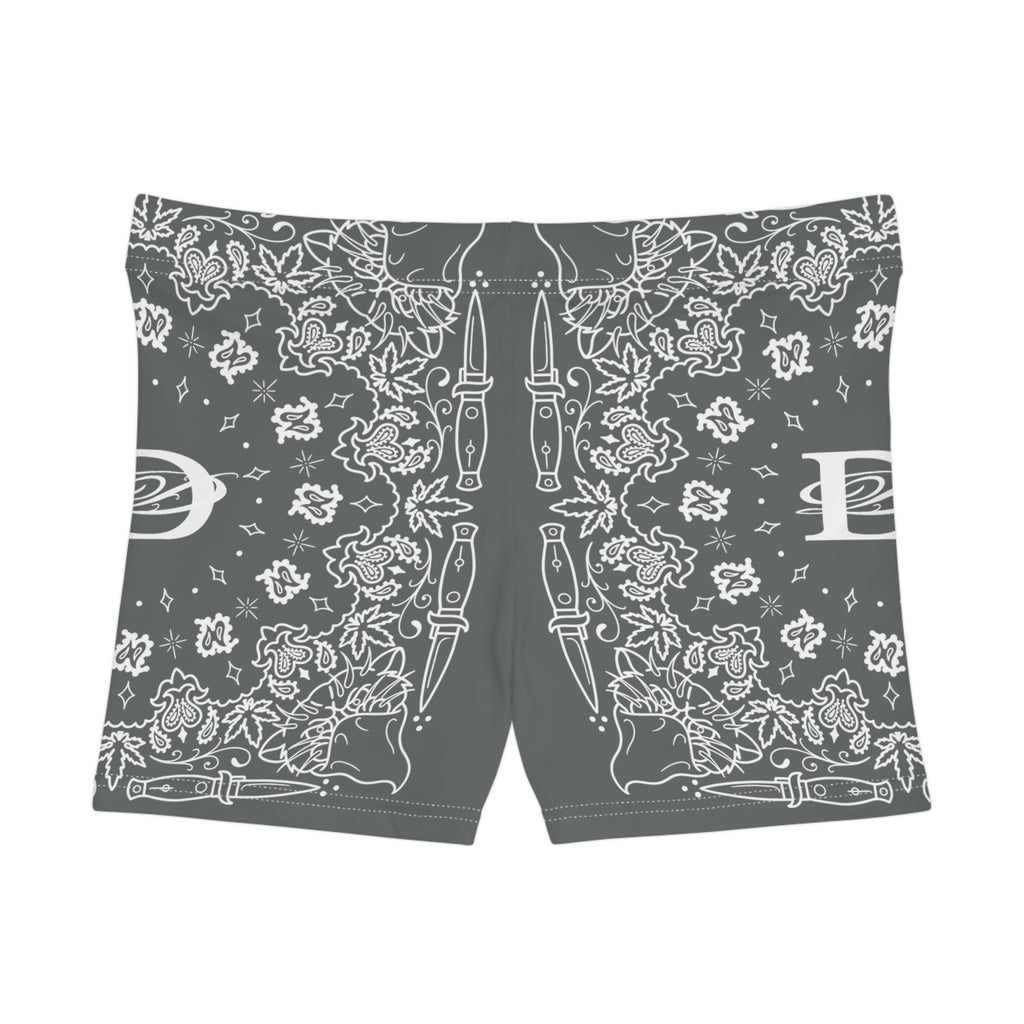 DD Custom Bandana Print Women's Shorts AOP