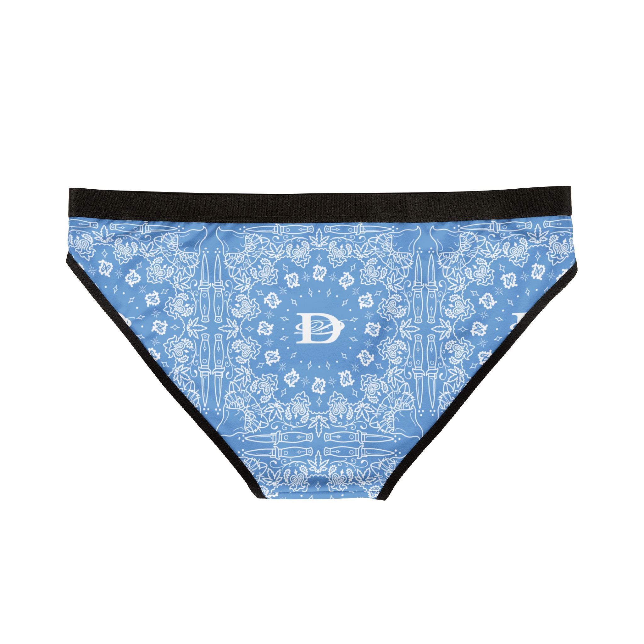 DD Custom Bandana Print  Women's Underwear AOP