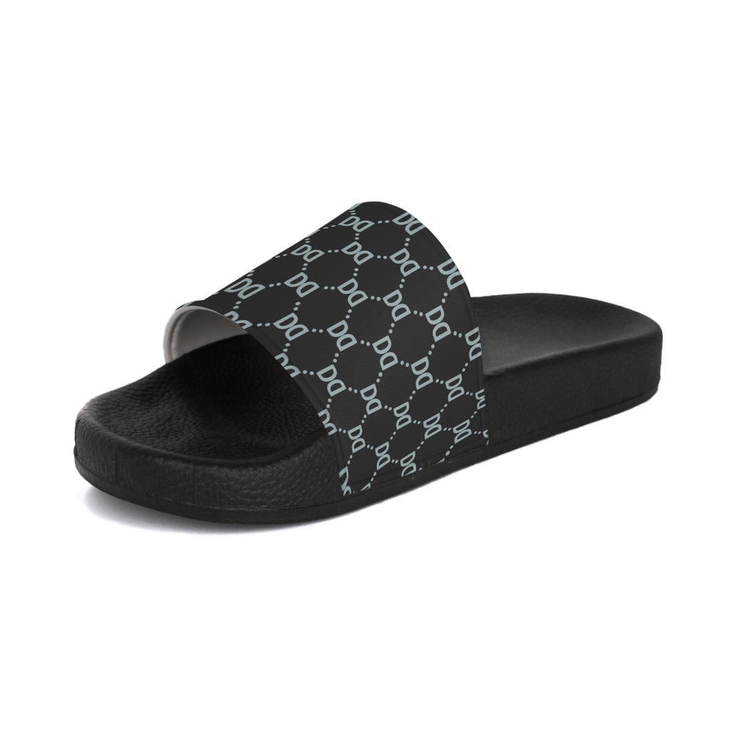 DD Monogram Women's Slide Sandals