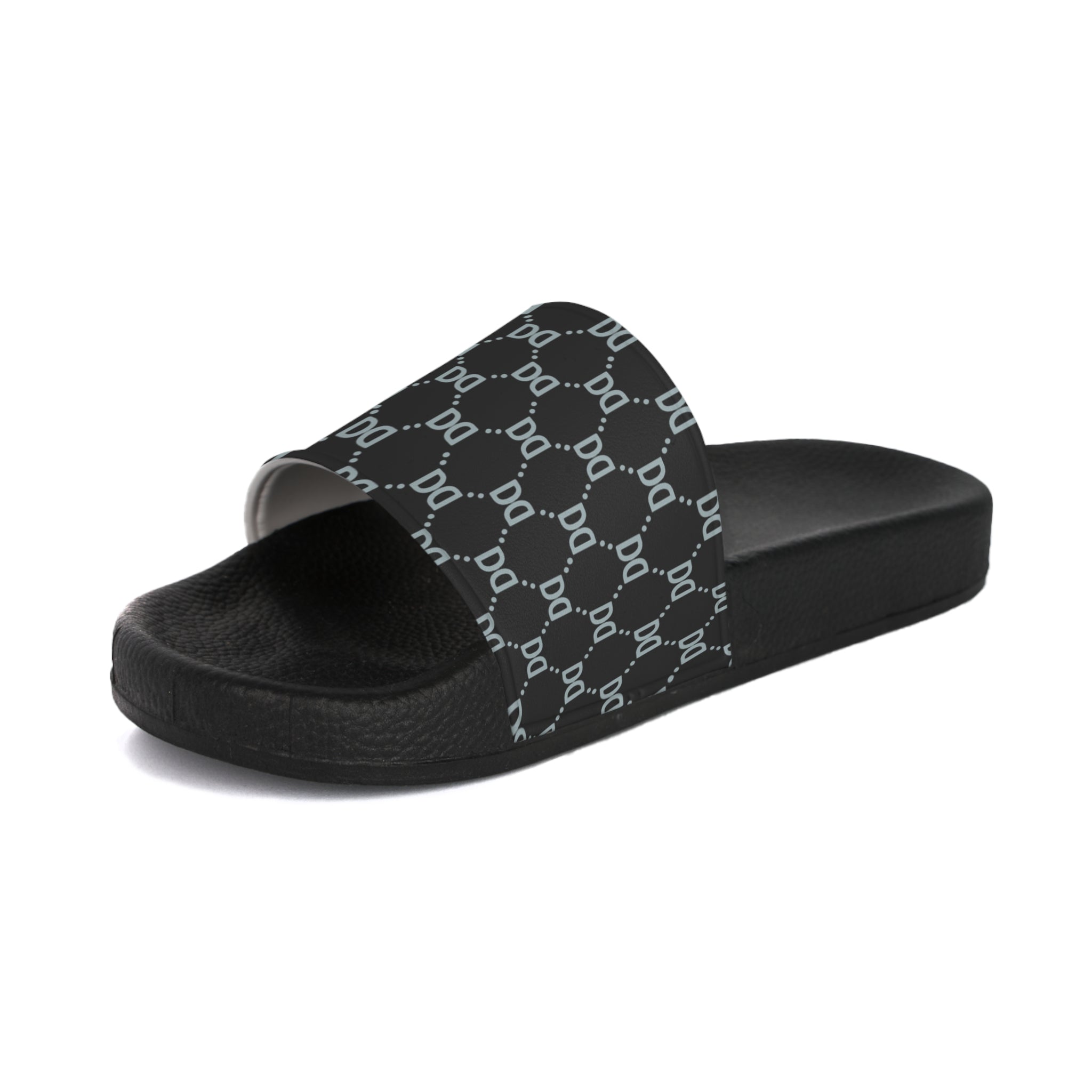 DD Monogram Women's Slide Sandals
