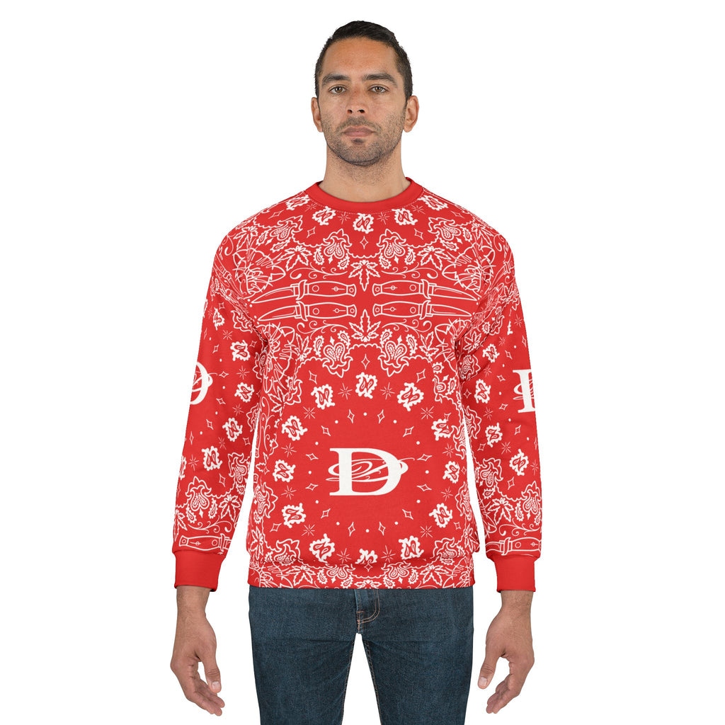 DD Custom Bandana Unisex Sweatshirt AOP