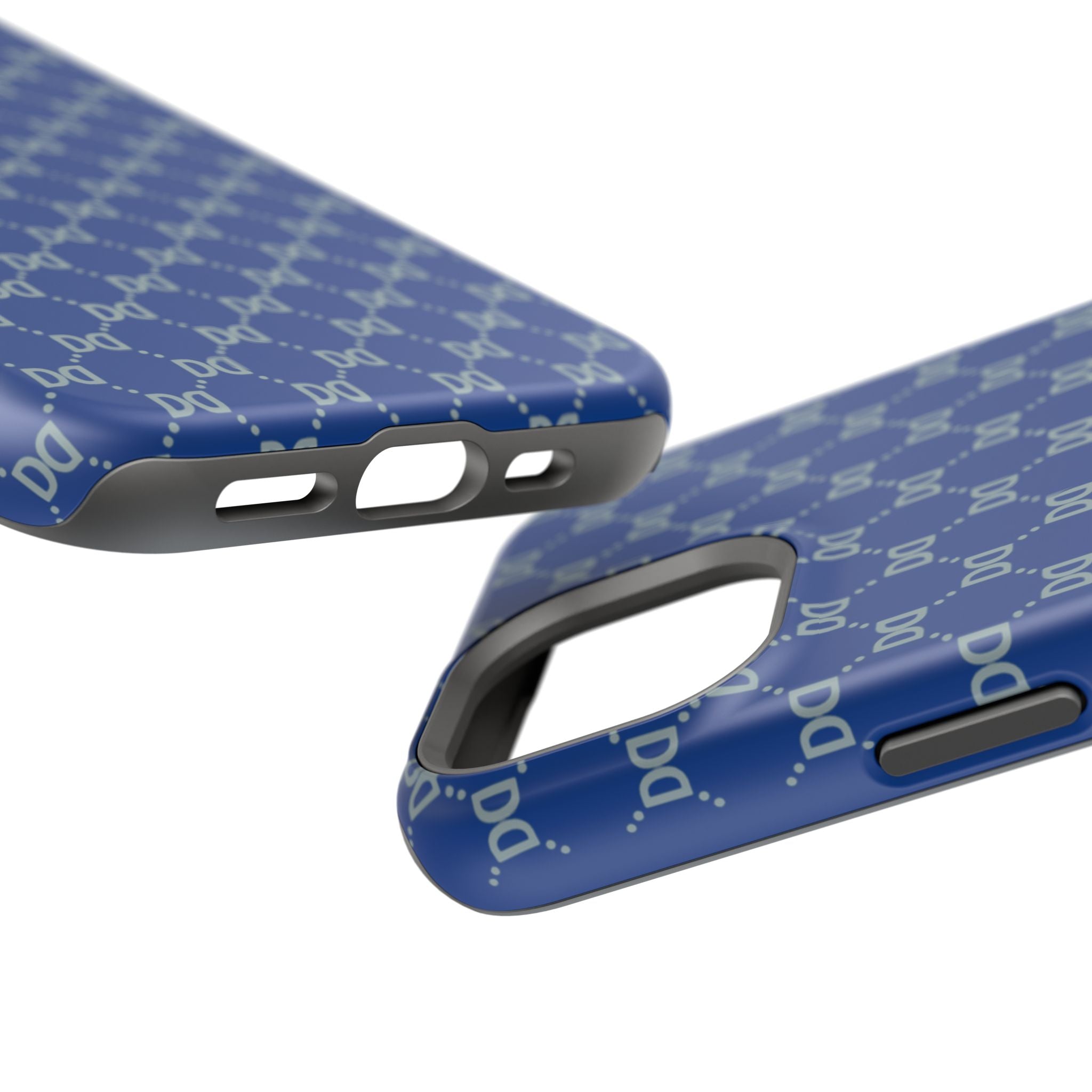 DD Monogram Pattern Magnetic Phone Case