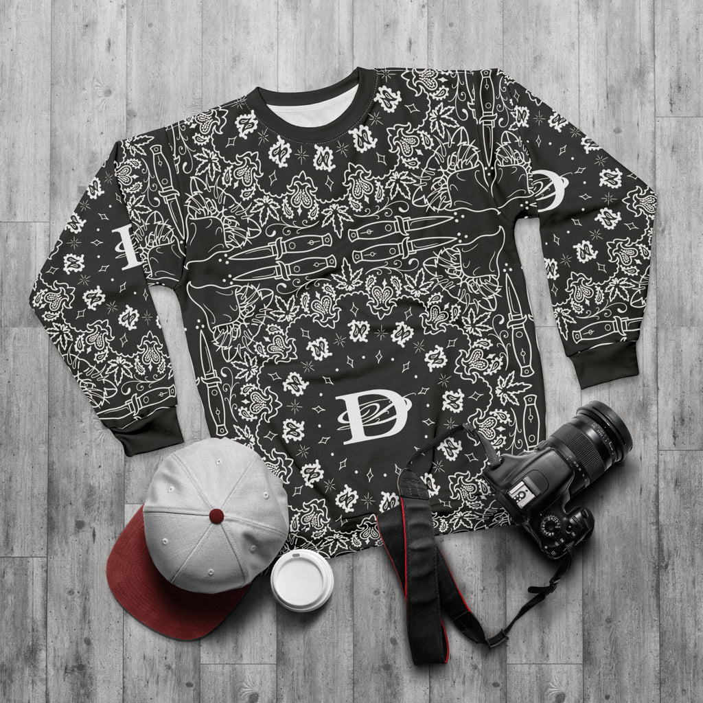 DD Custom Bandana Unisex Sweatshirt AOP