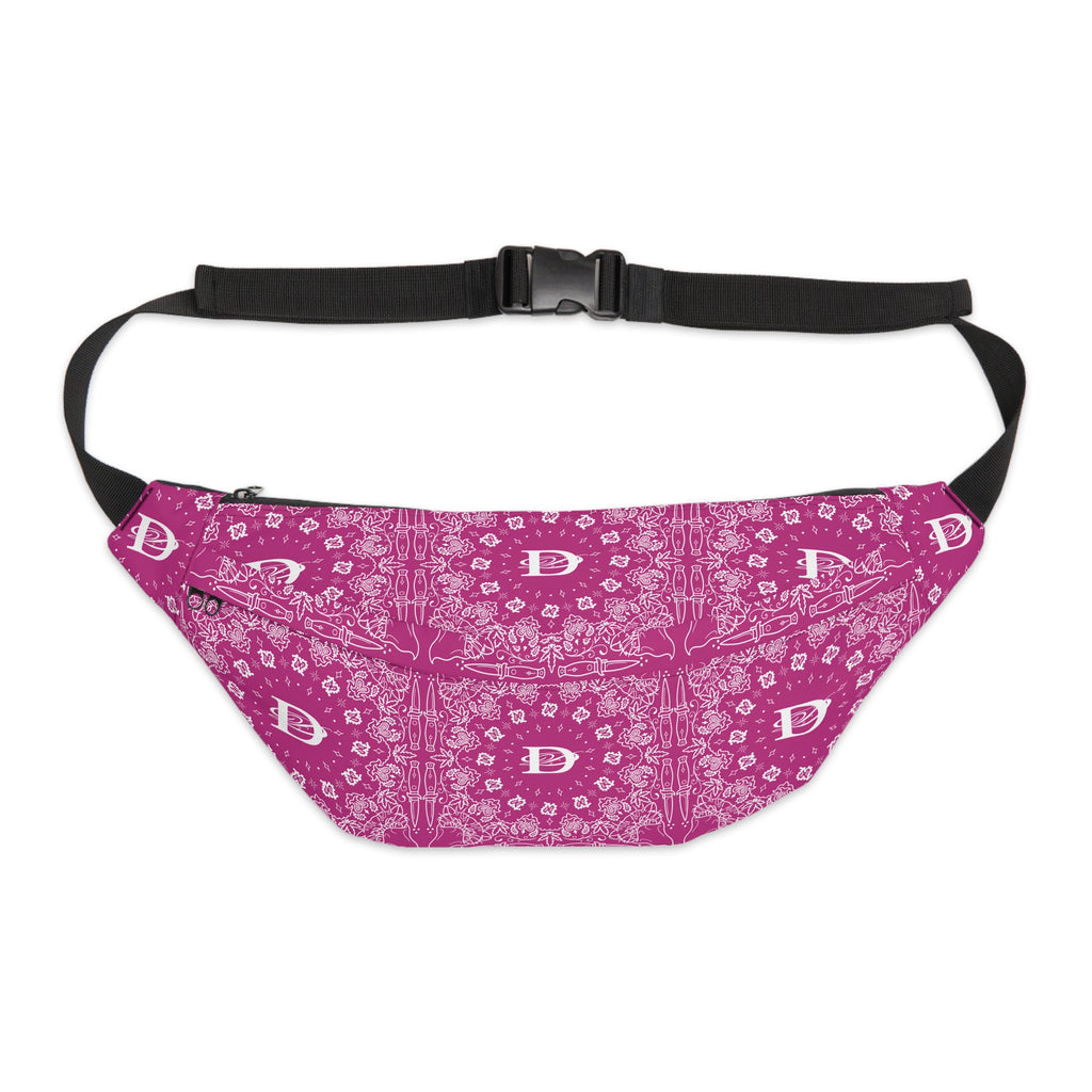 DD Custom Bandana Large Fanny Pack AOP