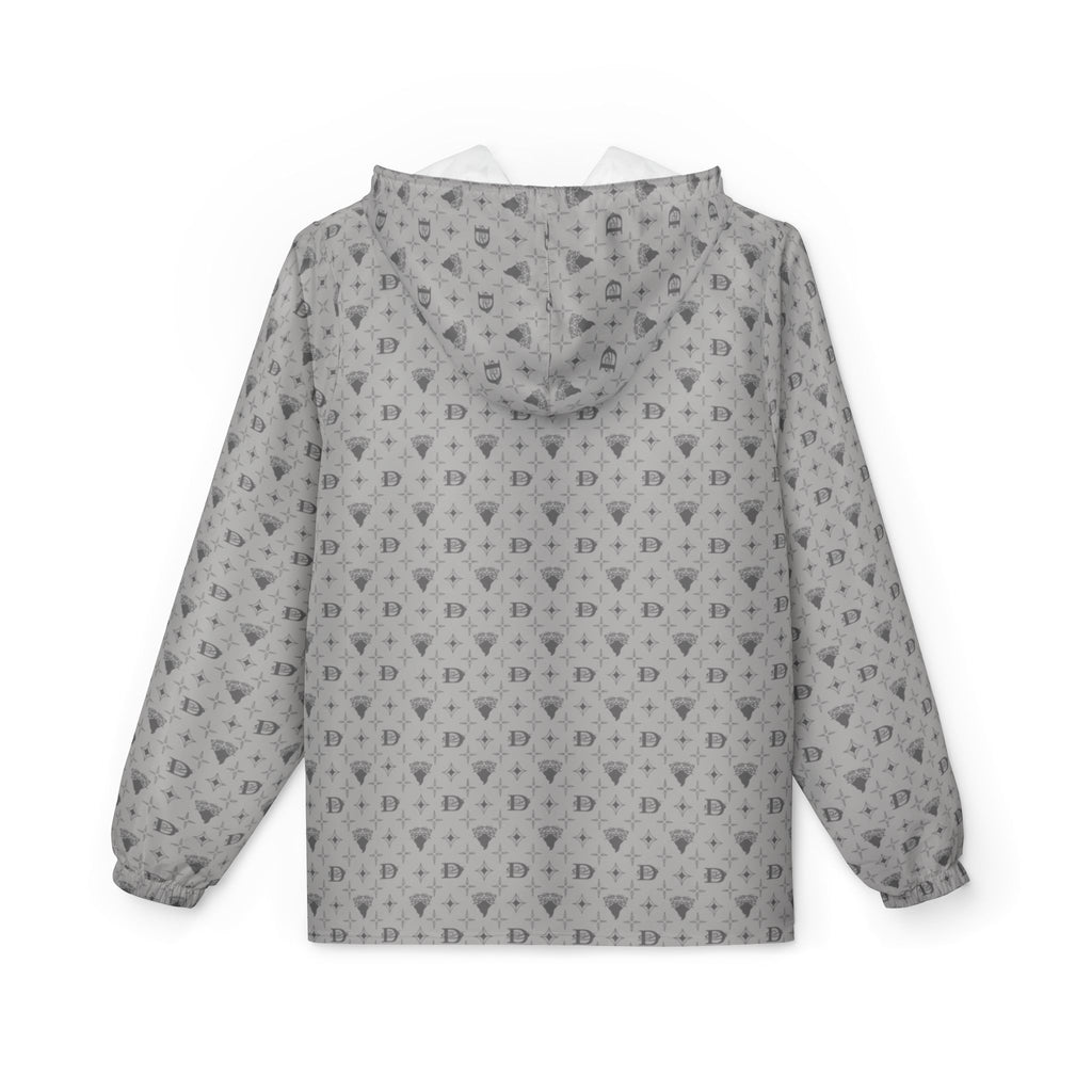 Bandito Panther Custom Monogram Print Lightweight Windbreaker Jacket AOP