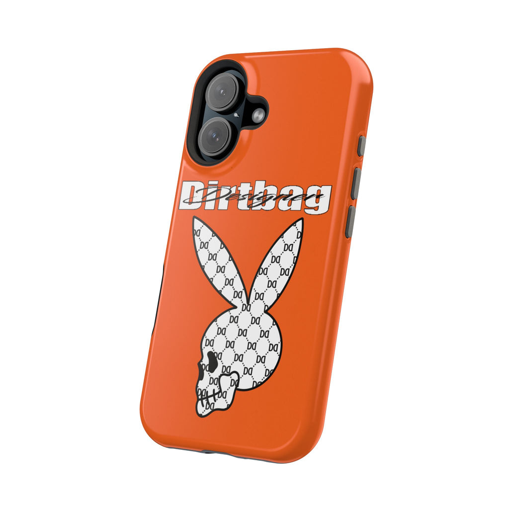 DD Monogram Bunny Skull Magnetic Phone Case