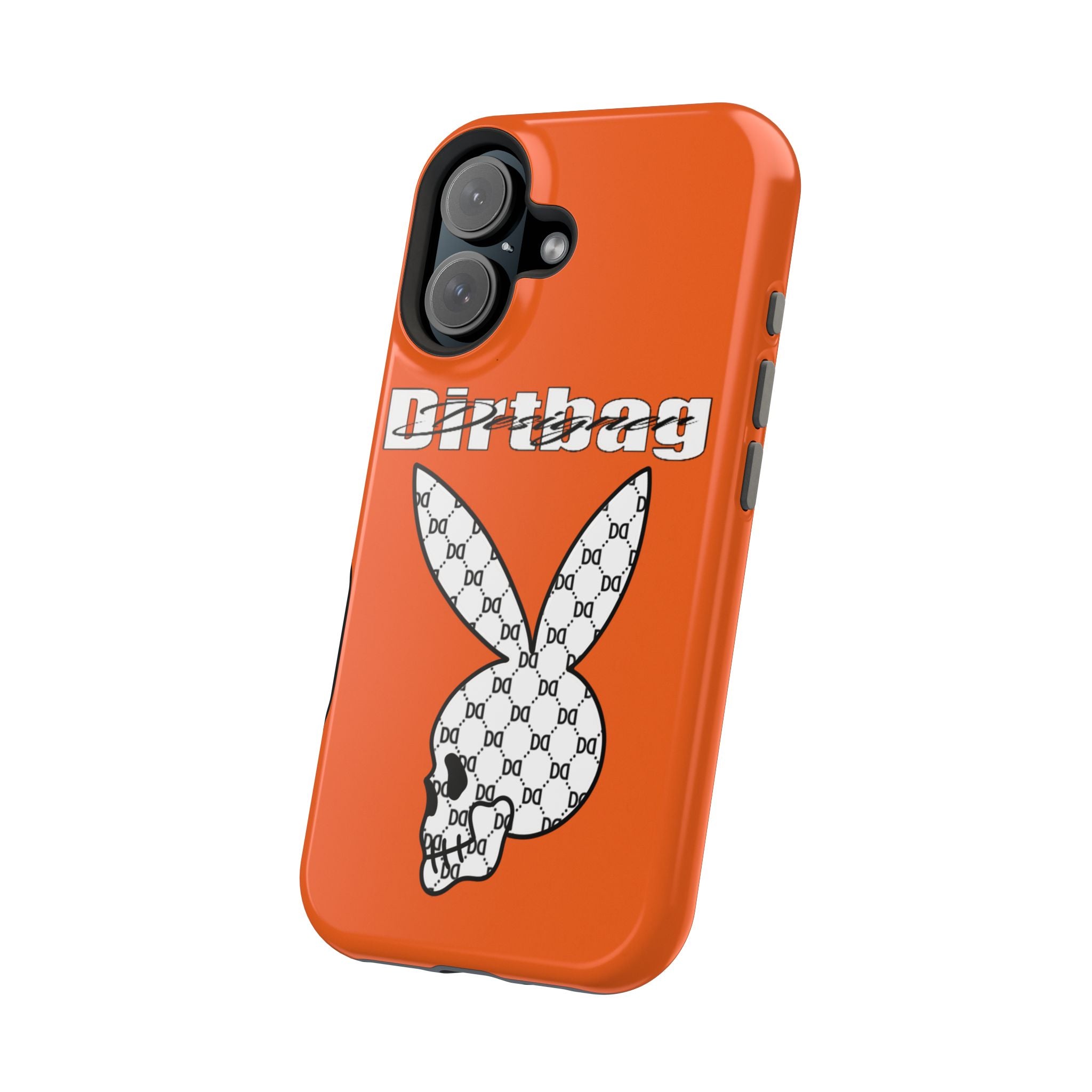 DD Monogram Bunny Skull Magnetic Phone Case