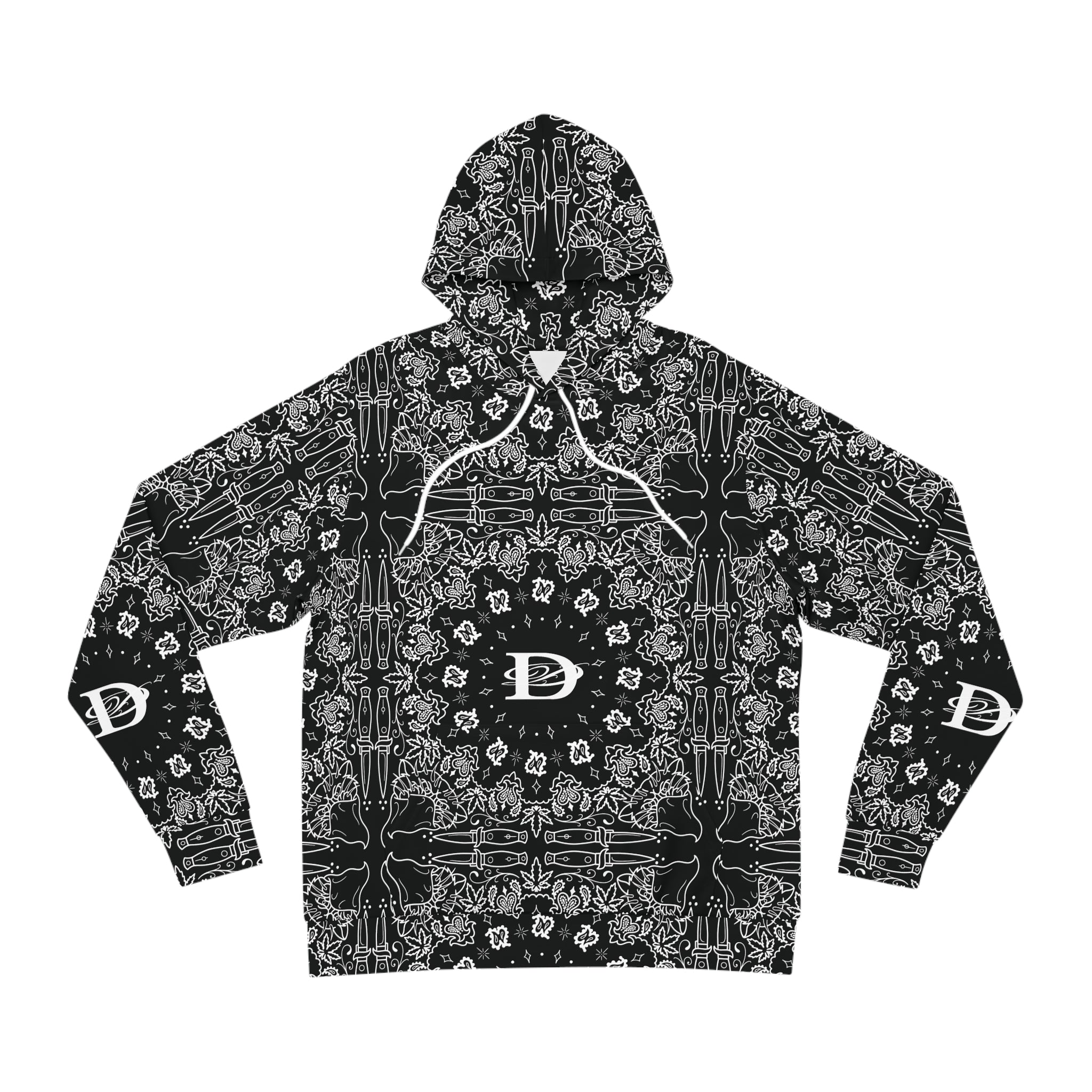 DD Custom Bandana Unisex Hoodie AOP