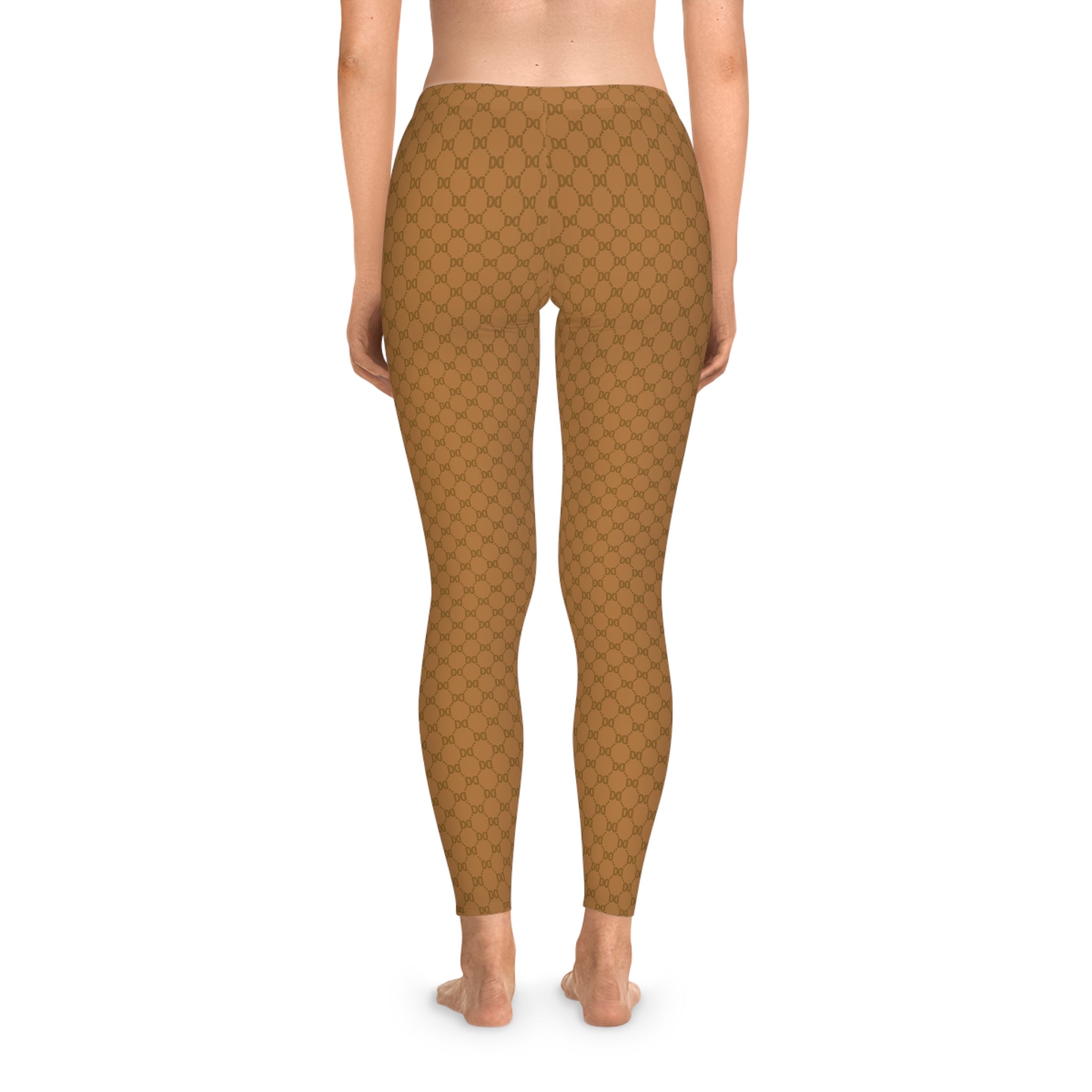 DD Monogram Women's Casual Leggings AOP