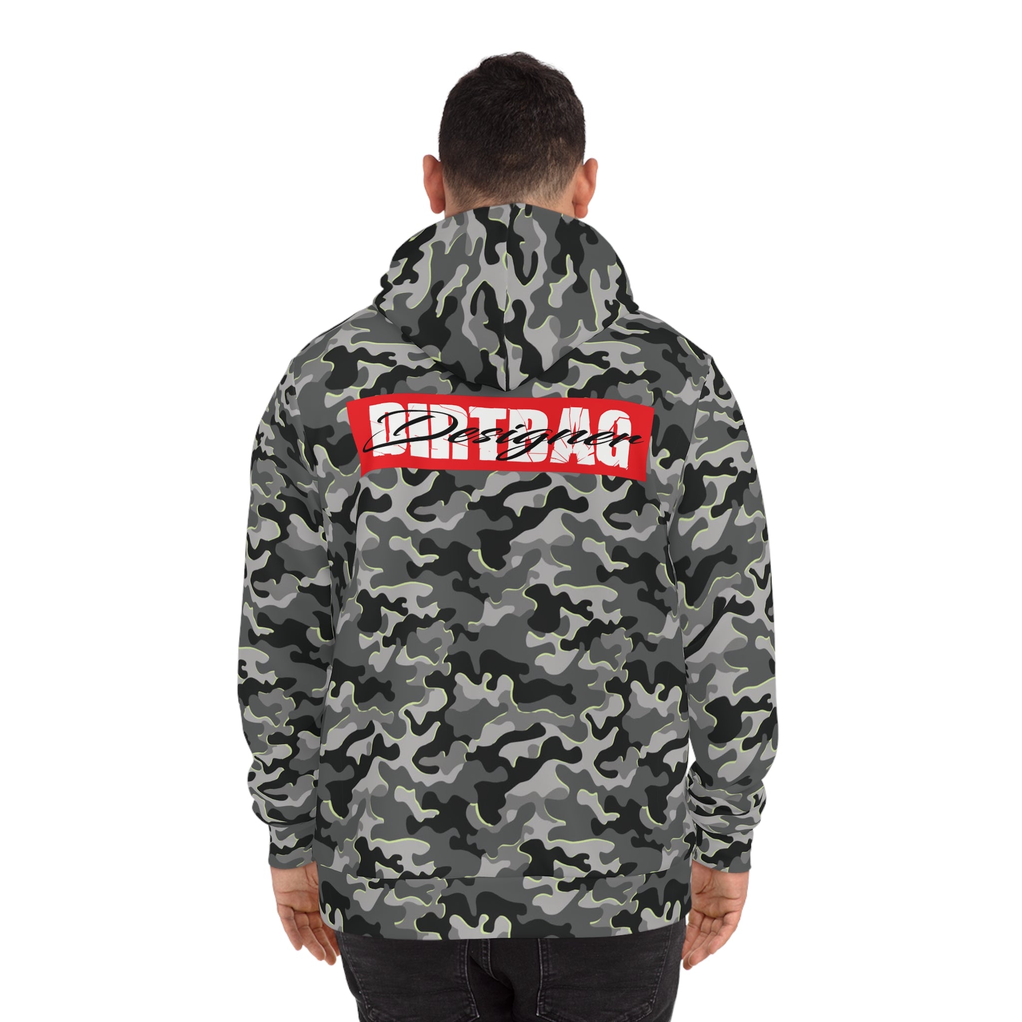 Bandito Panther Urban Camo Unisex Hoodie AOP