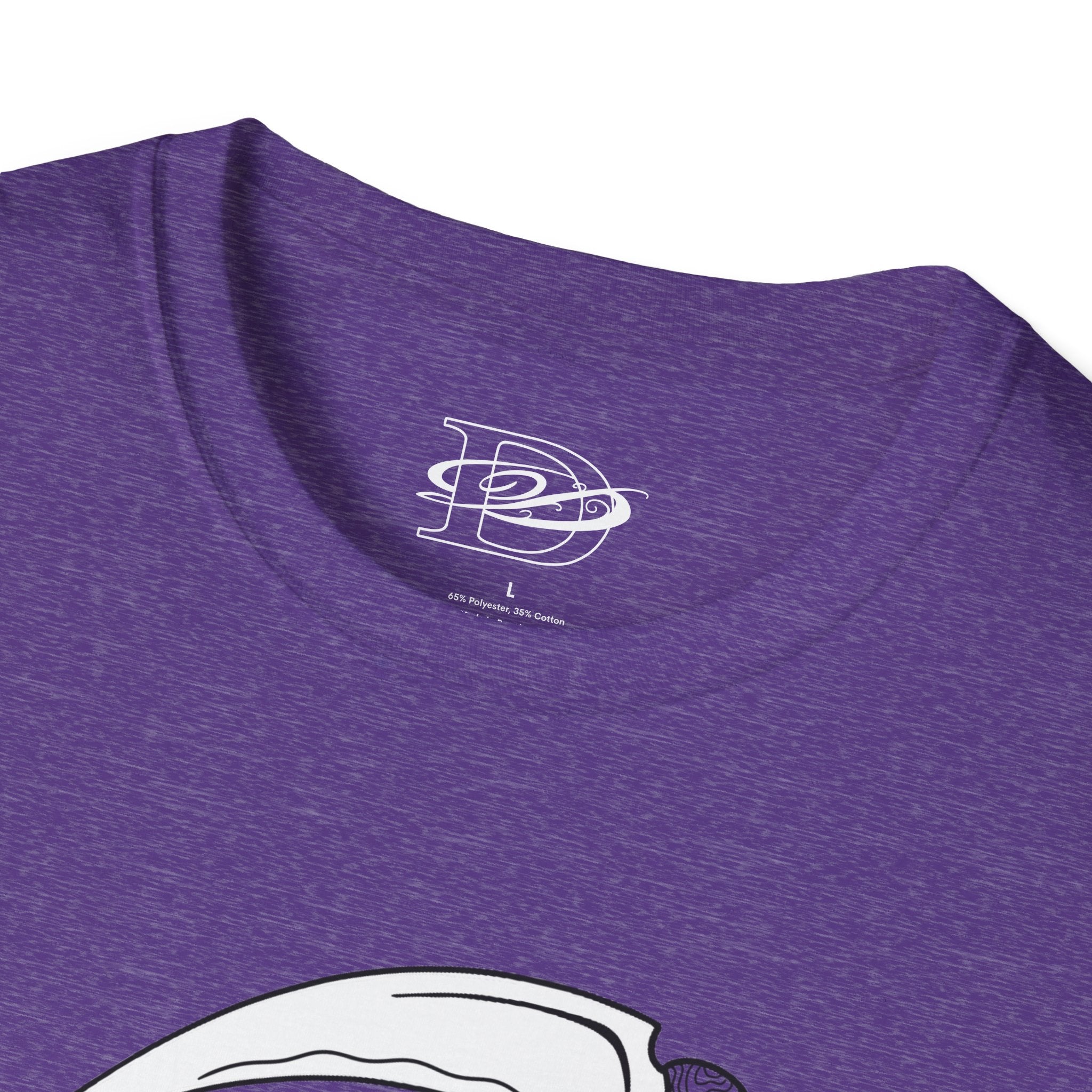 DD Monogram Reaper Unisex Softstyle T-Shirt