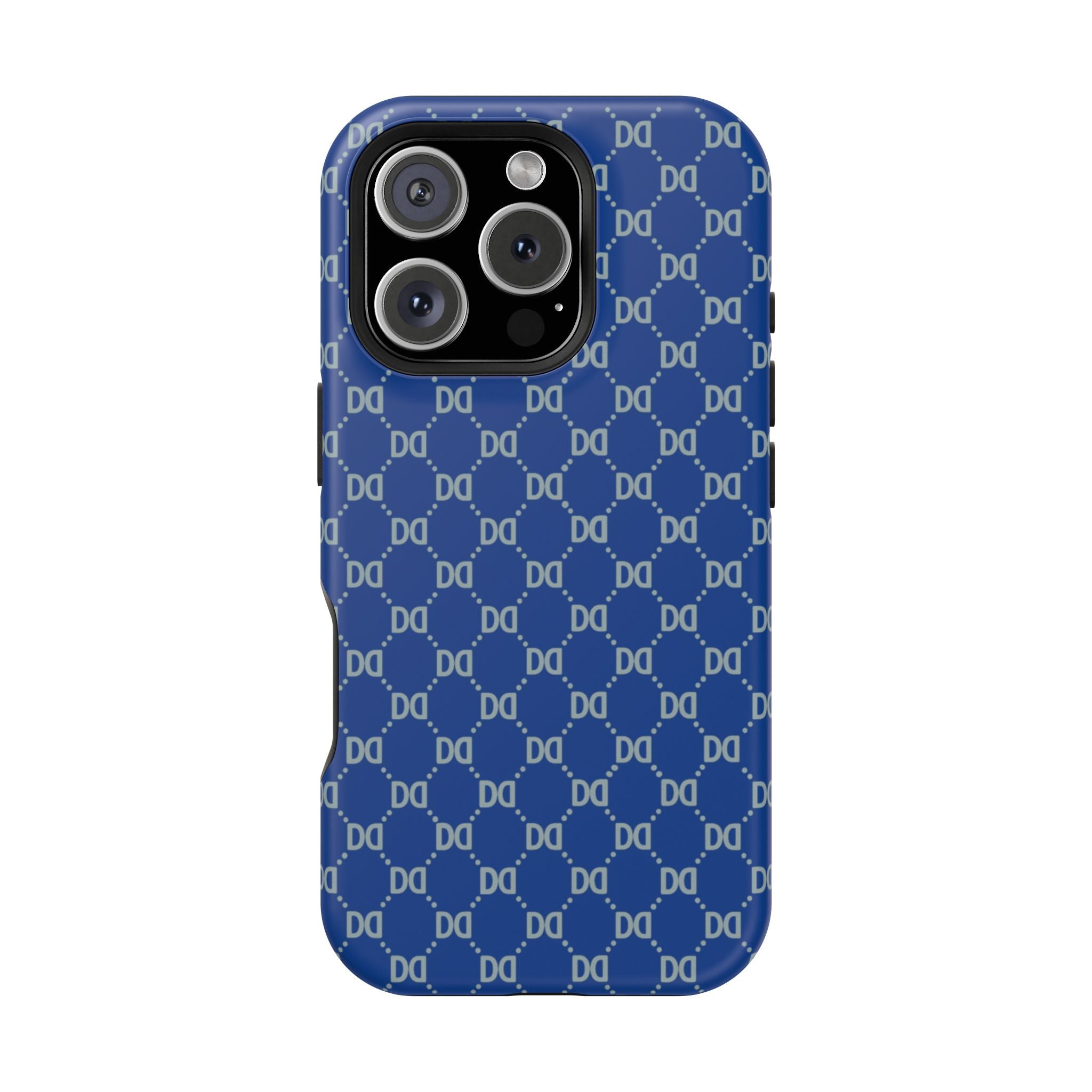 DD Monogram Pattern Magnetic Phone Case