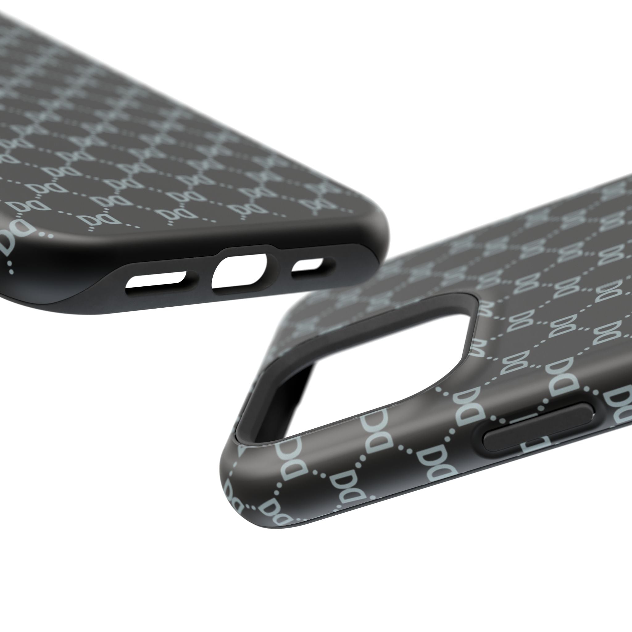 DD Monogram Pattern Magnetic Phone Case