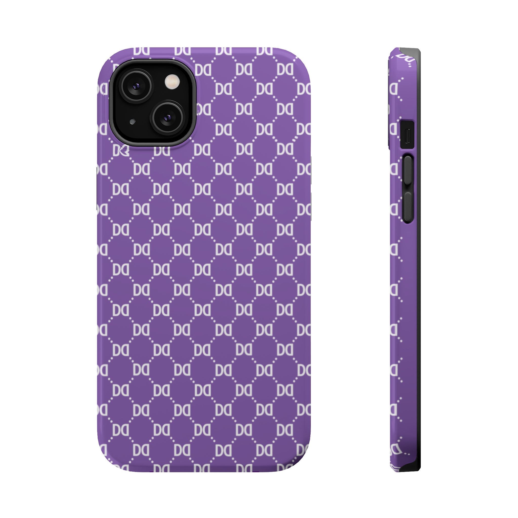 DD Monogram Pattern Magnetic Phone Case