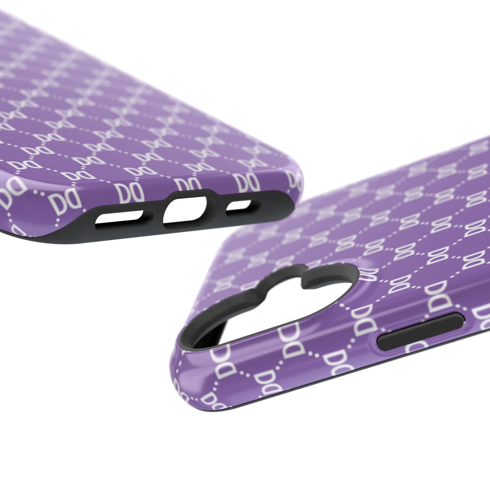 DD Monogram Pattern Magnetic Phone Case