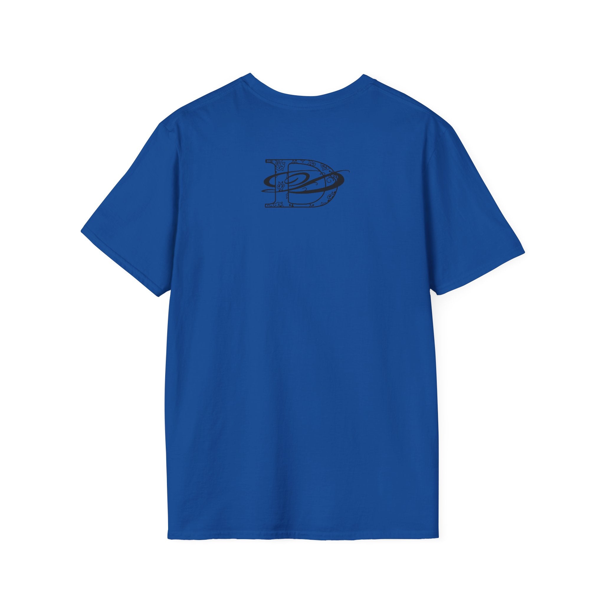 "Looking Clean, Doing Dirty" Tattoo Script Softstyle Unisex T-Shirt