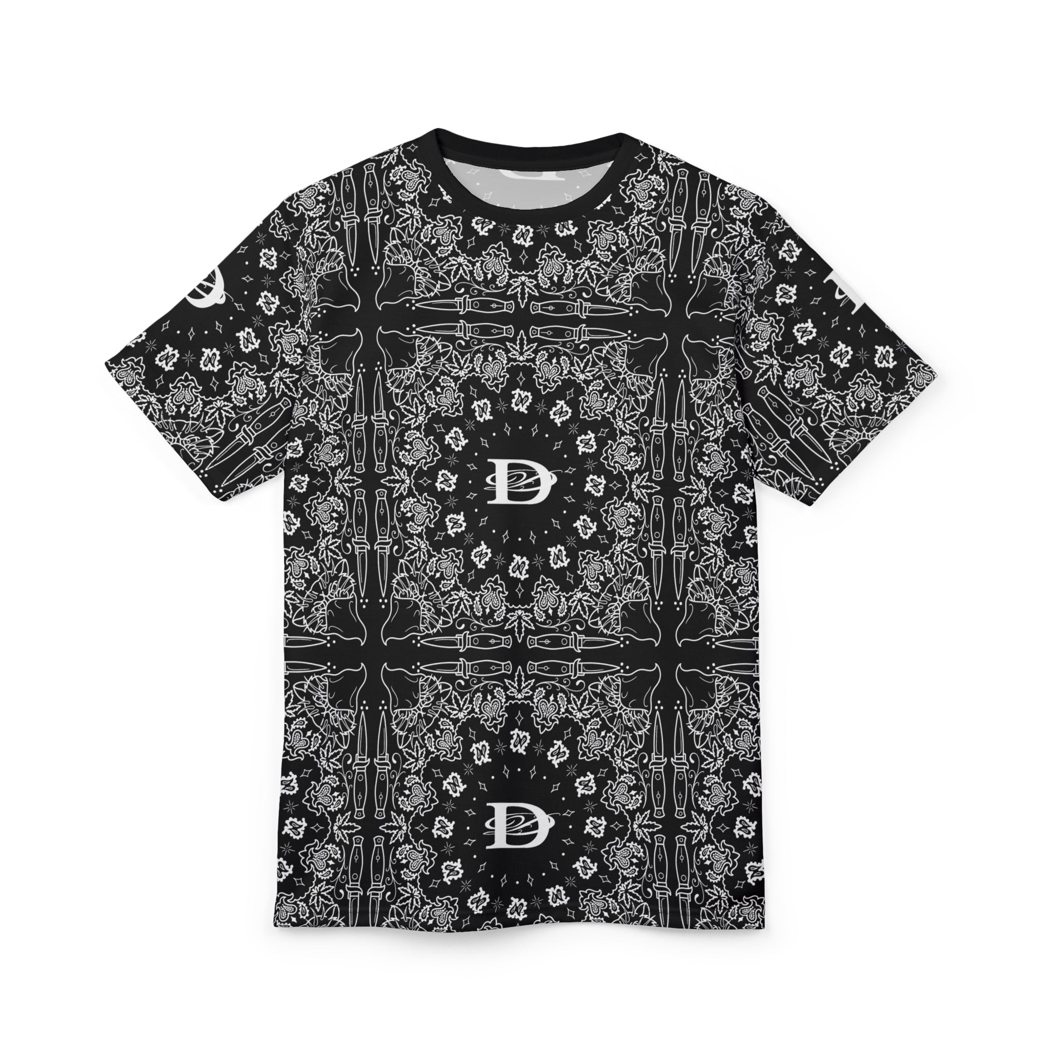DD Custom Bandana AOP T-Shirt