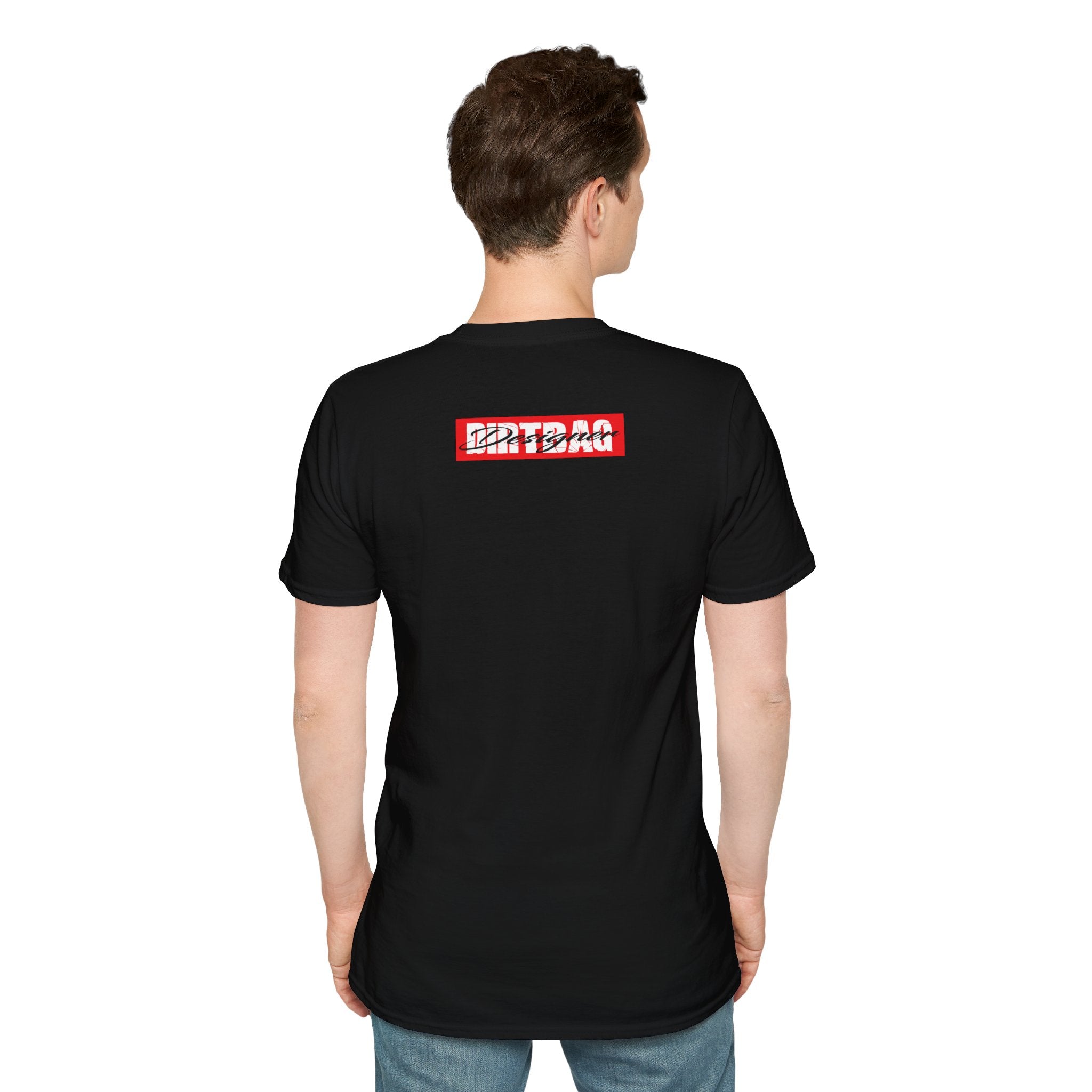 Neon Bandito Panther Softstyle Unisex T-Shirt