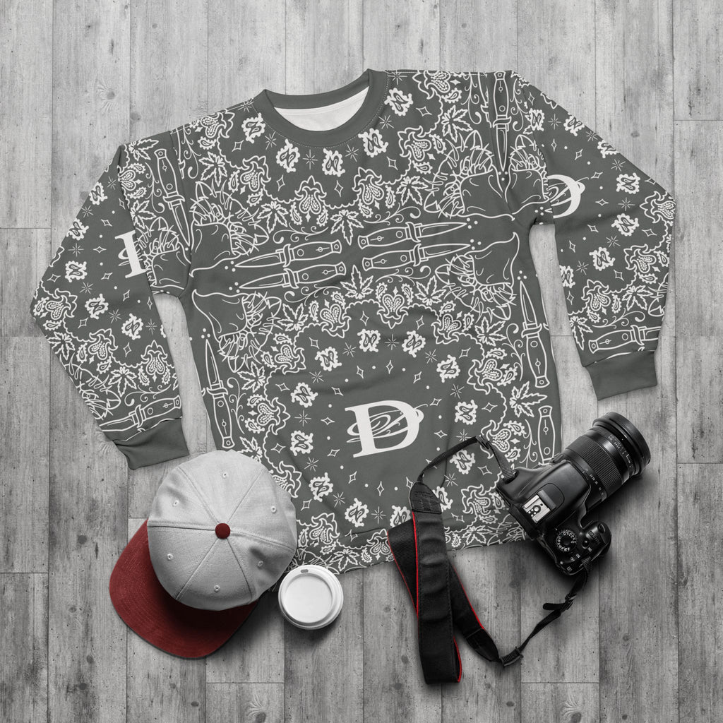 DD Custom Bandana Unisex Sweatshirt AOP