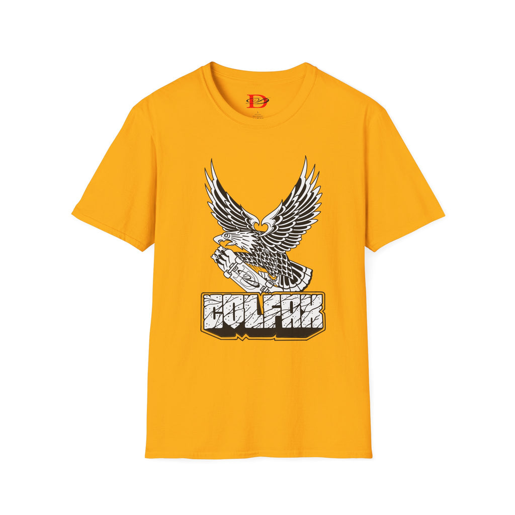 Skating Eagle Grinding on Colfax Ave. Unisex Softstyle T-Shirt