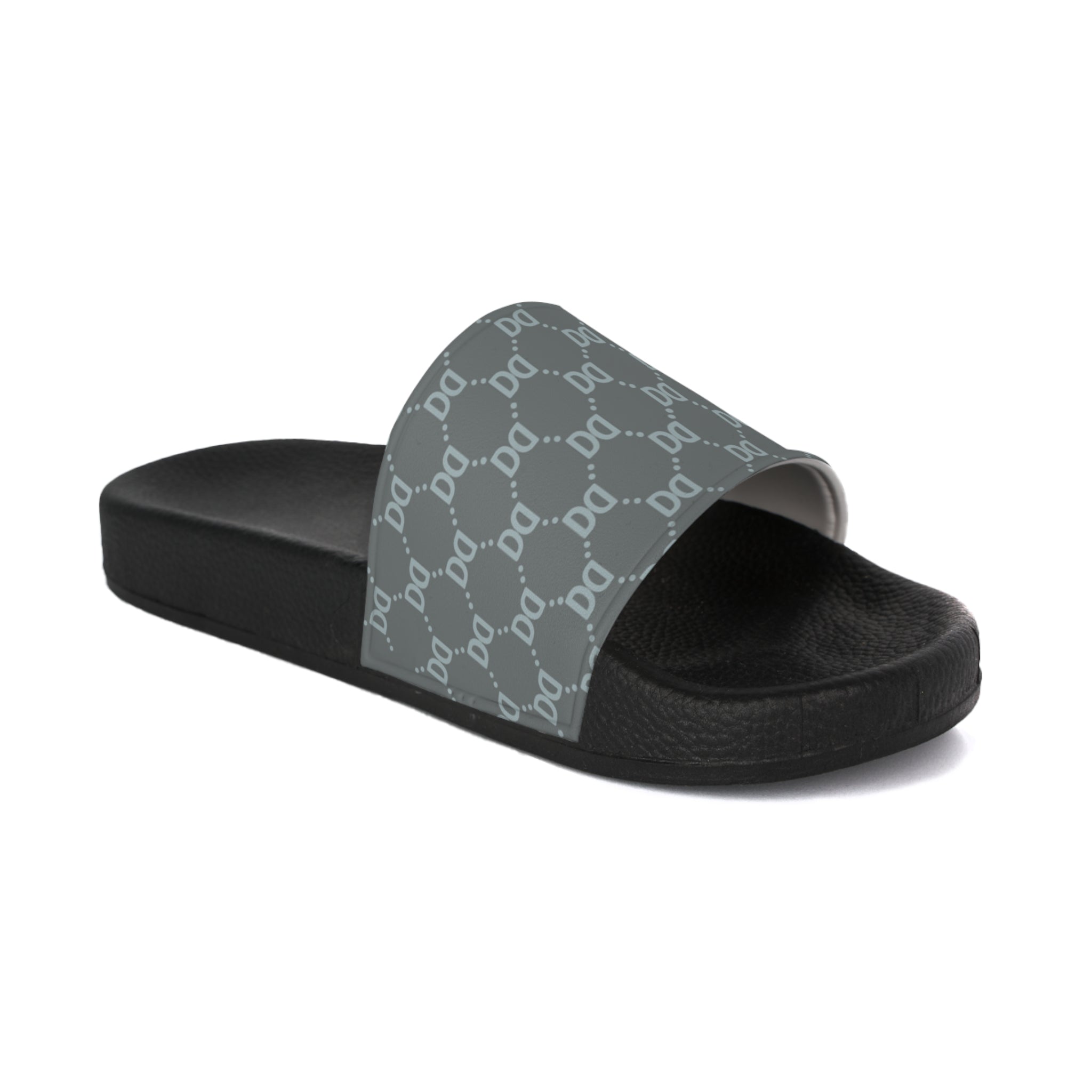 DD Monogram Men's Slide Sandals