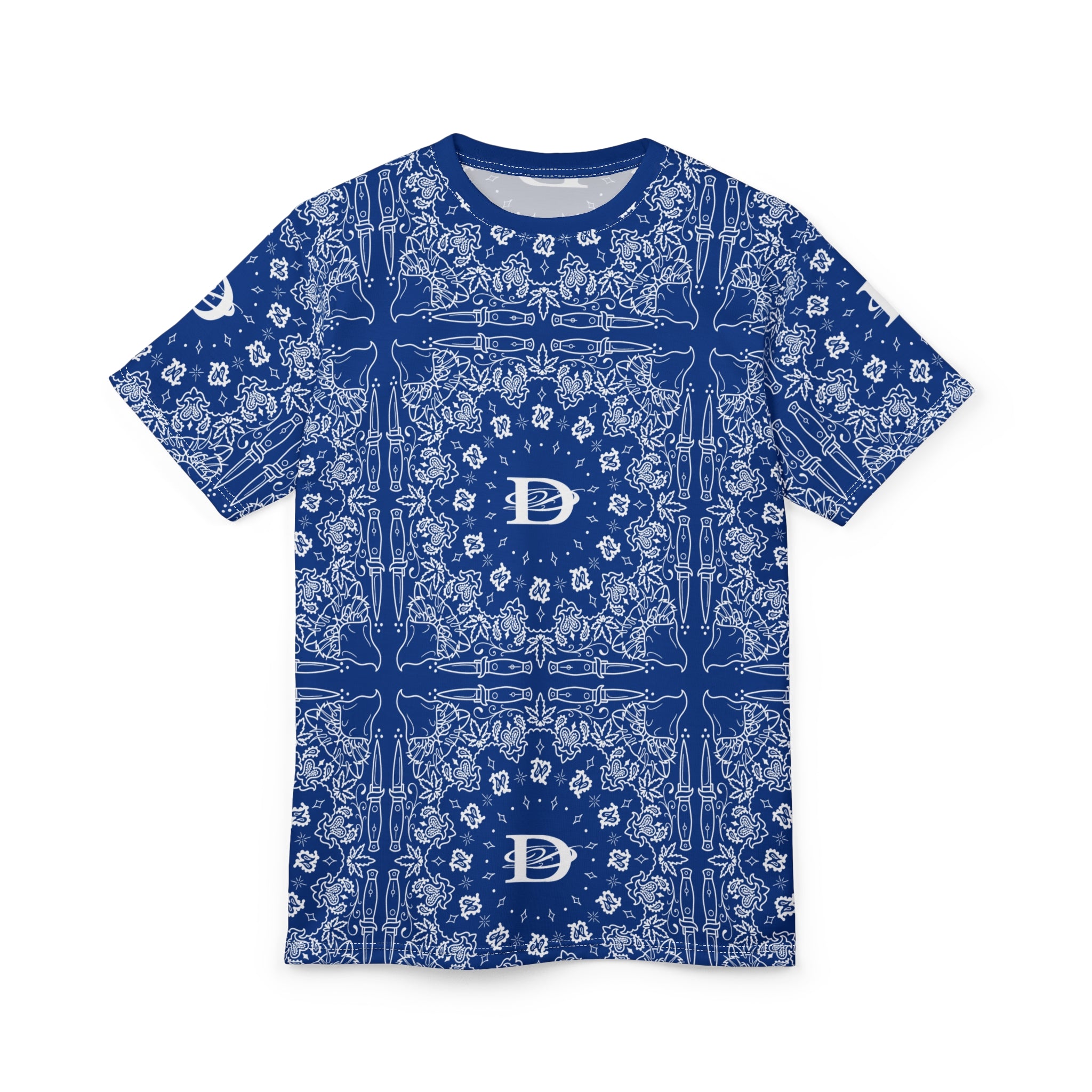 DD Bandana Print AOP T-Shirt