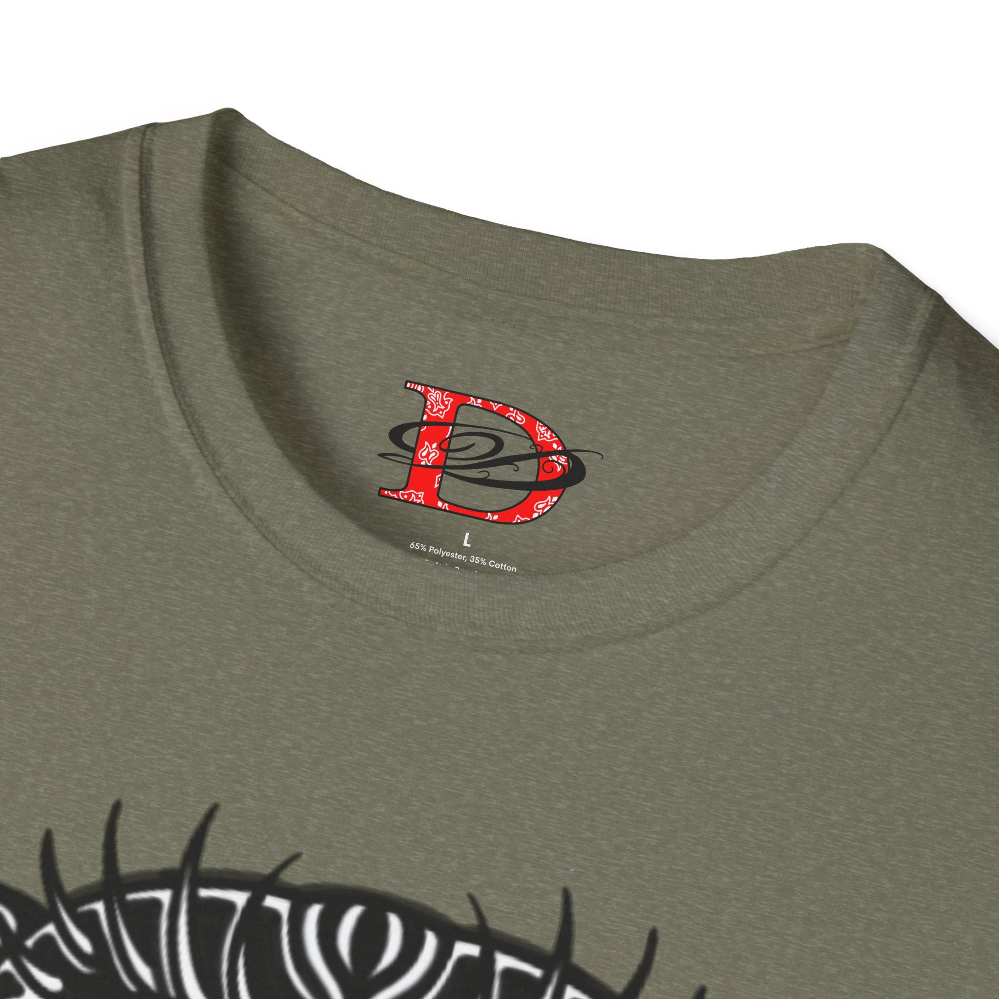 DD Bandito Panther | Softstyle T-Shirt, Unisex, Streetwear, Urban Fashion, Tattoo, Designer