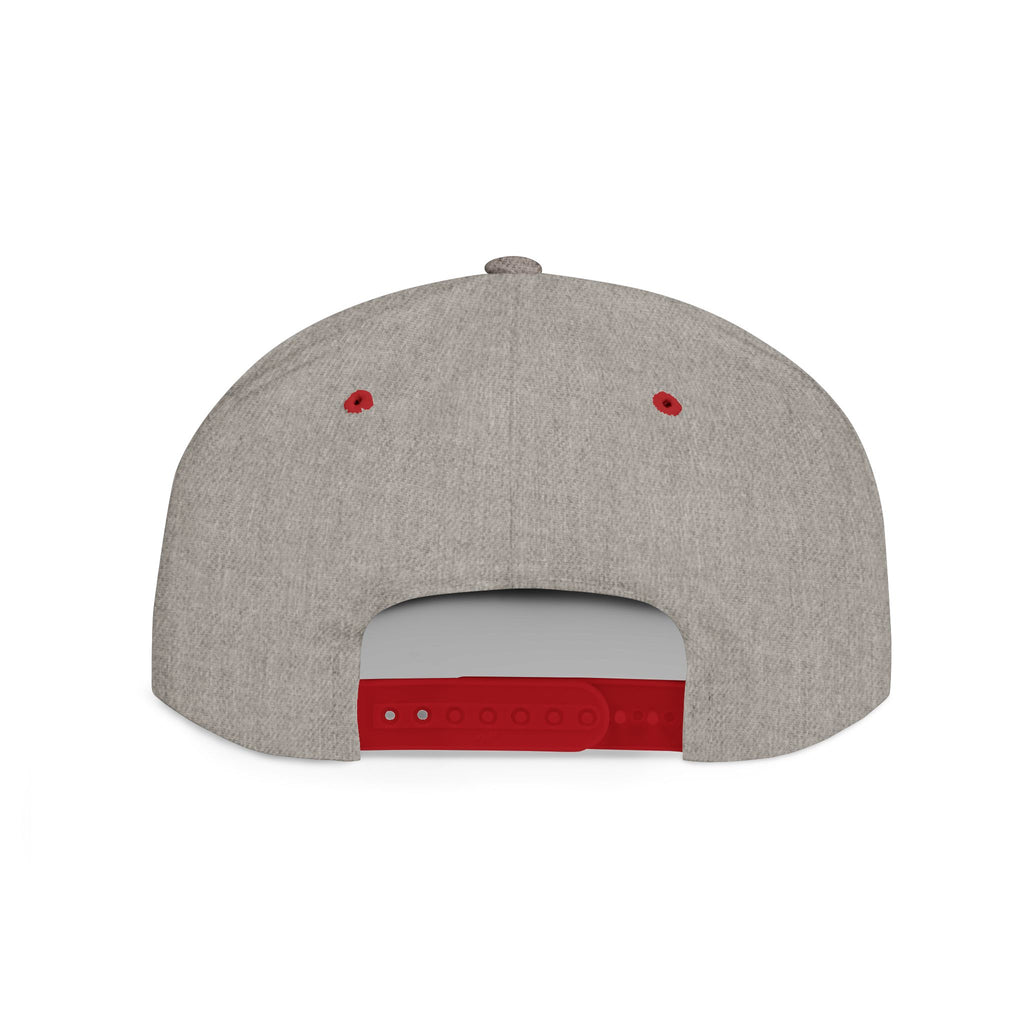 DD Bandana Logo Flat Bill Snapback Cap