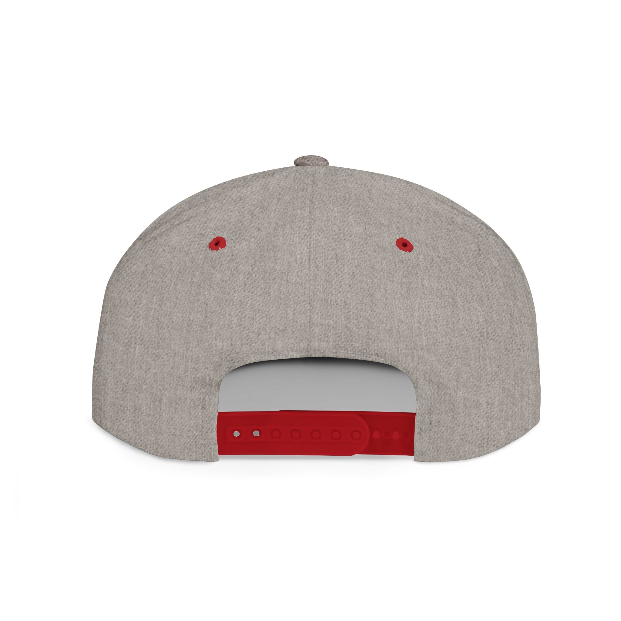 DD Bandana Logo Flat Bill Snapback Cap