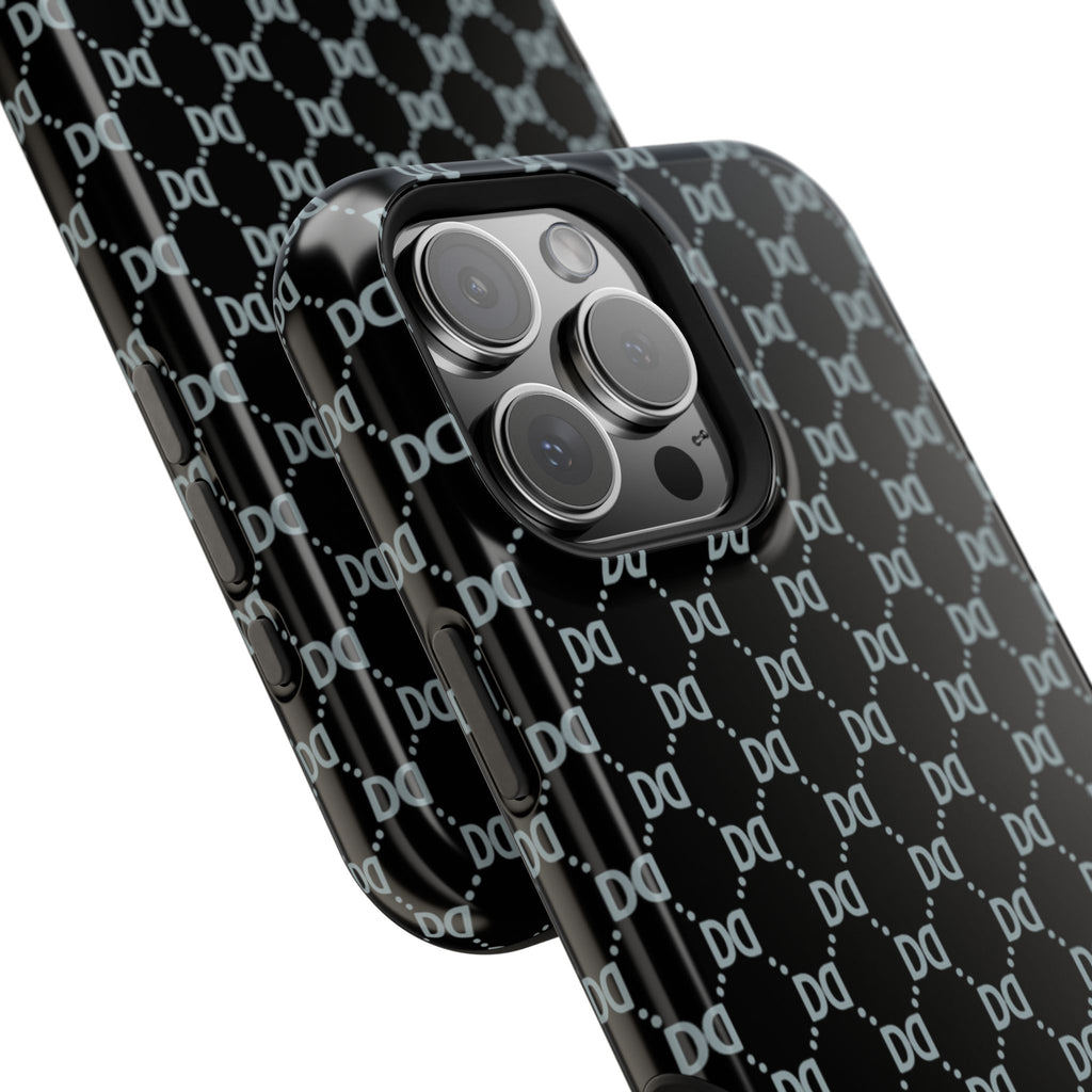 DD Monogram Pattern Magnetic Phone Case