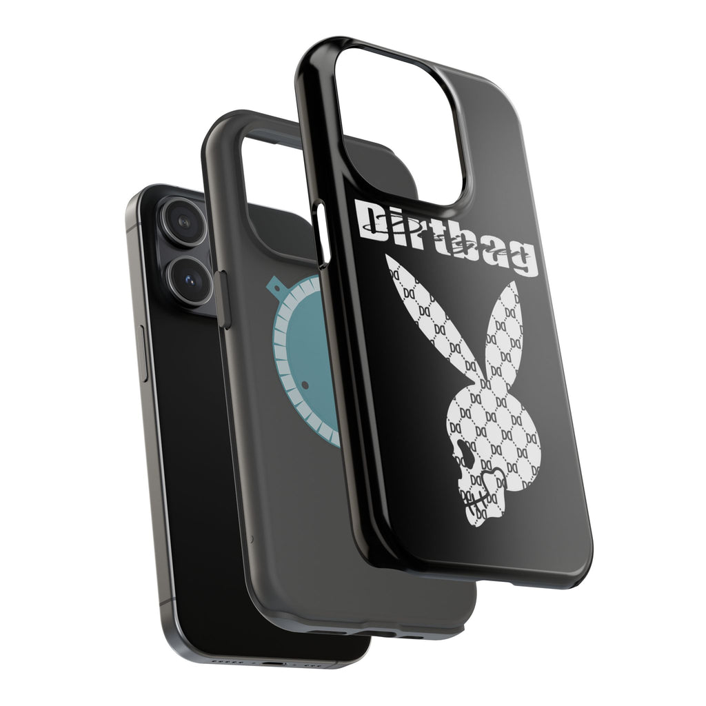 DD Monogram Bunny Skull Magnetic Phone Case