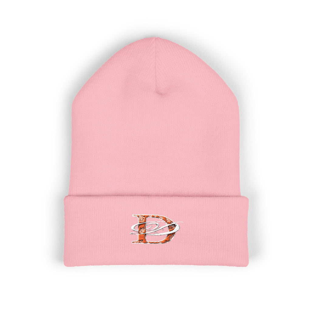 DD Bandana Logo Embroidered Cuffed Beanie