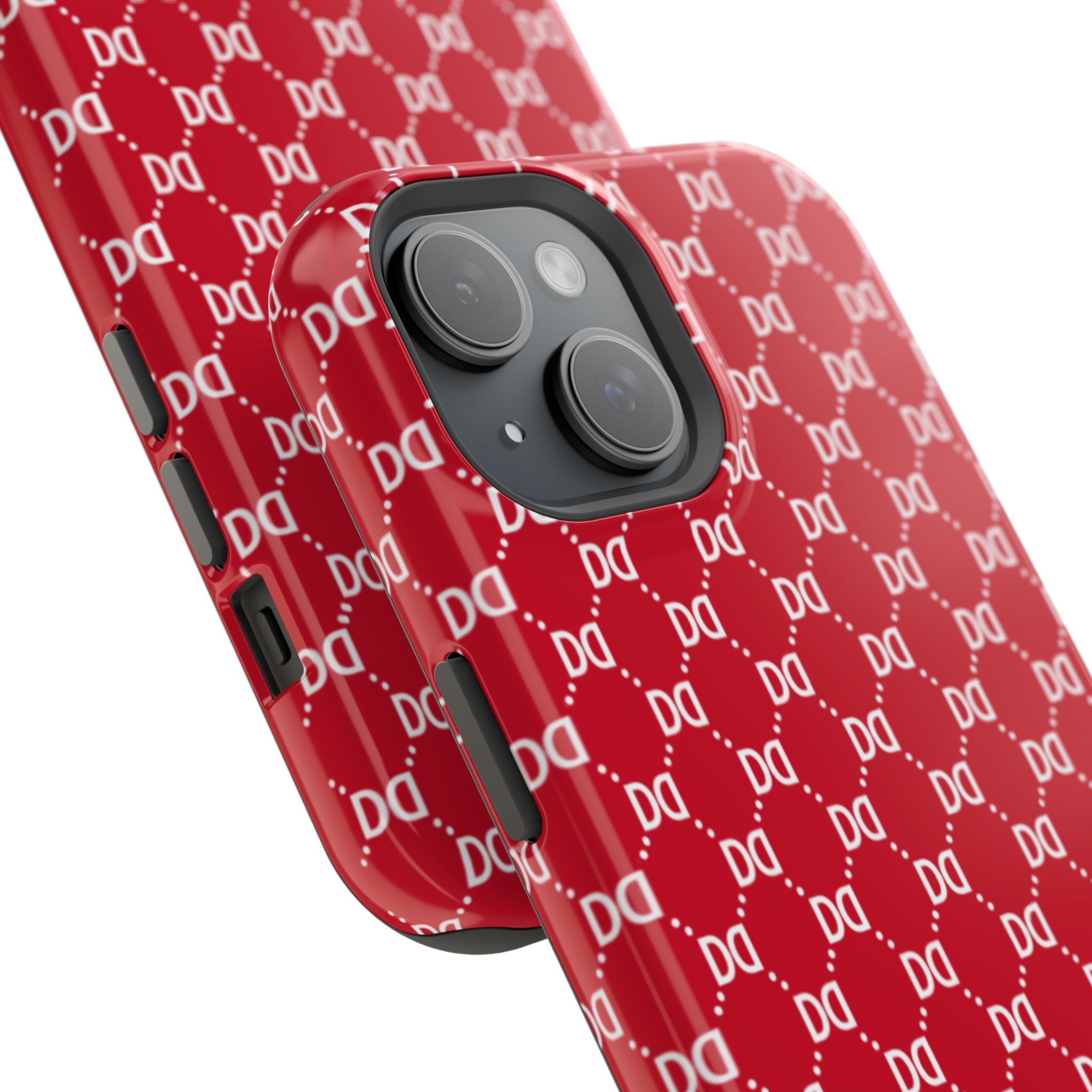 DD Monogram Pattern Magnetic Phone Case