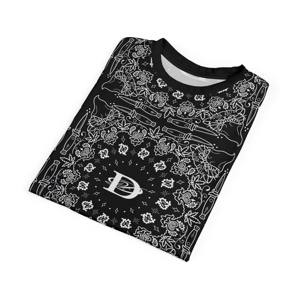 DD Custom Bandana AOP T-Shirt