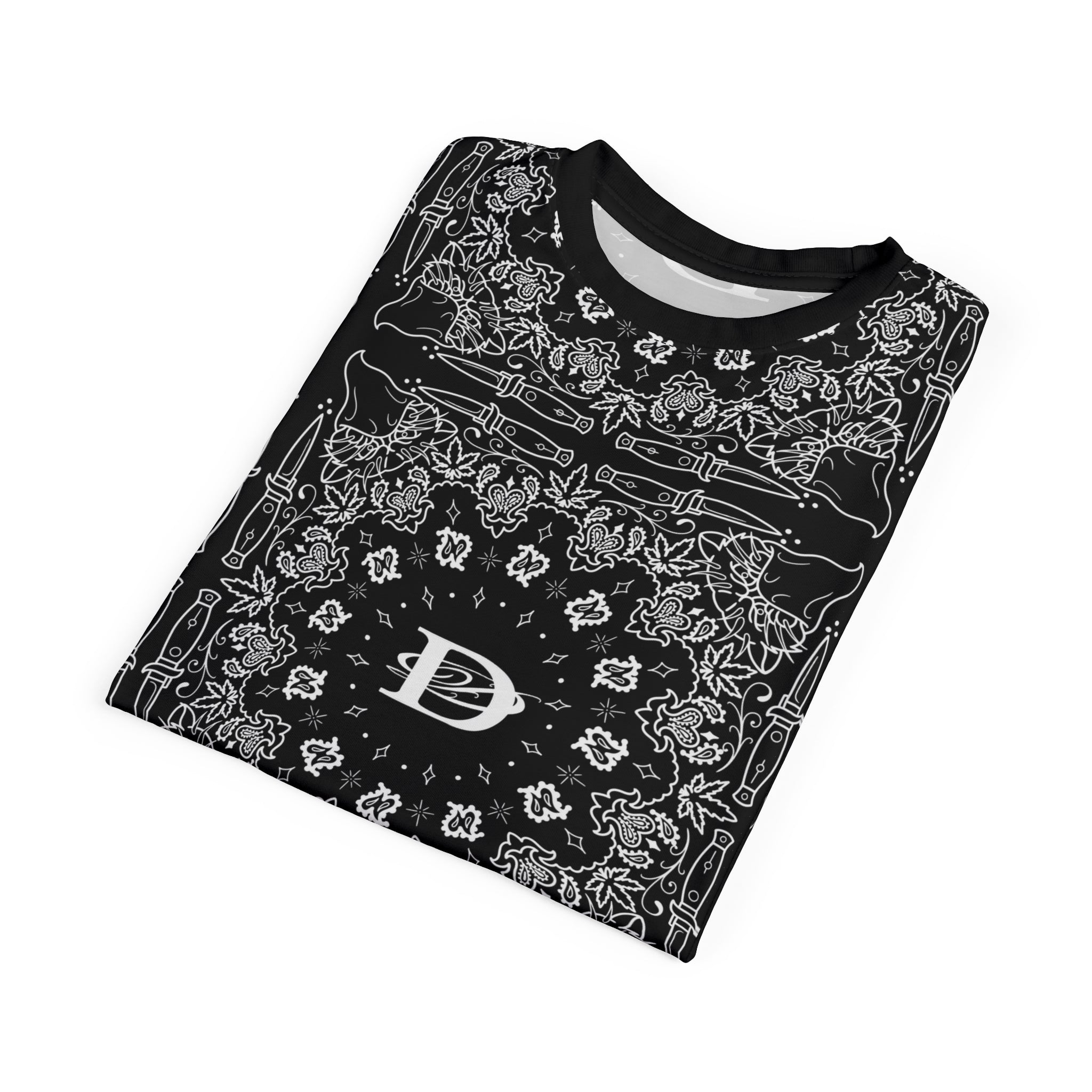 DD Custom Bandana AOP T-Shirt