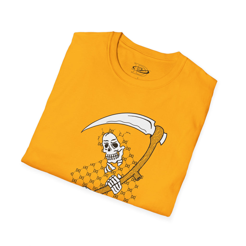DD Monogram Reaper Unisex Softstyle T-Shirt