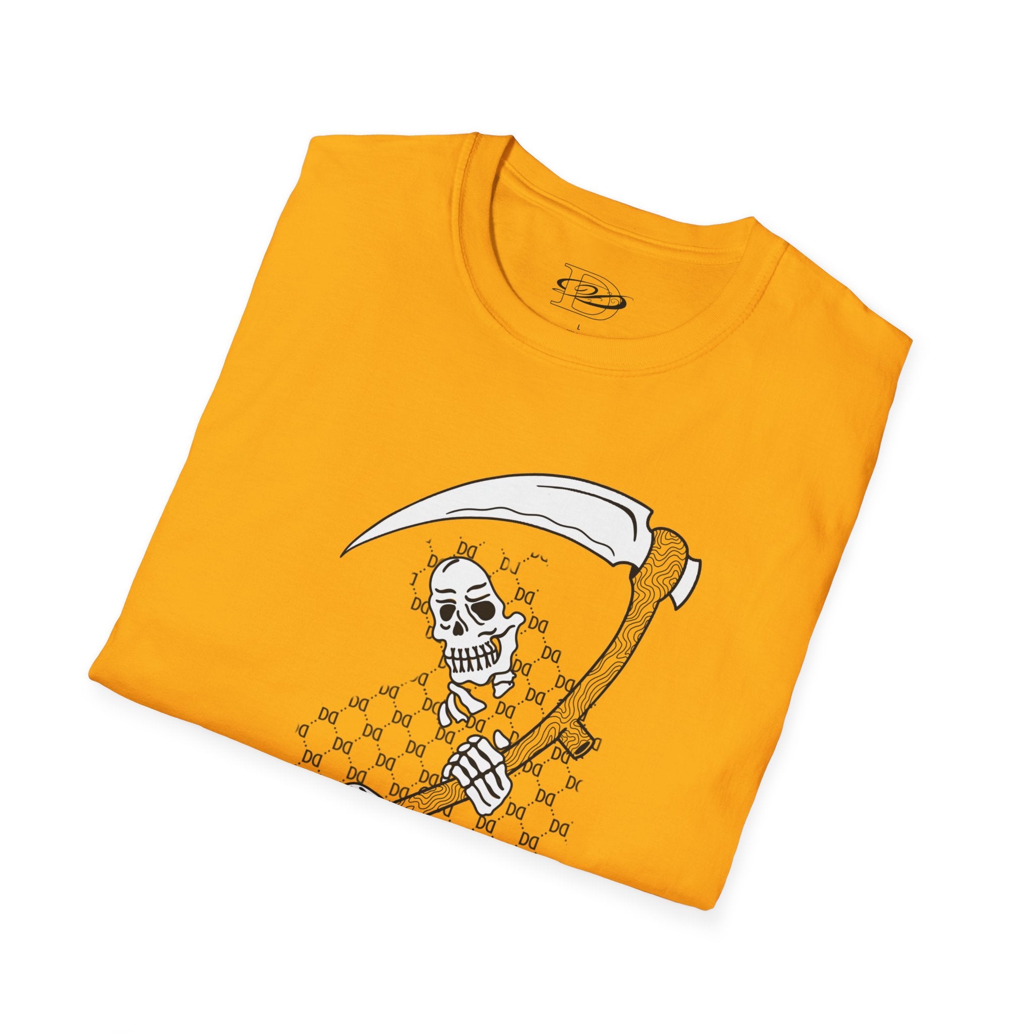 DD Monogram Reaper Unisex Softstyle T-Shirt