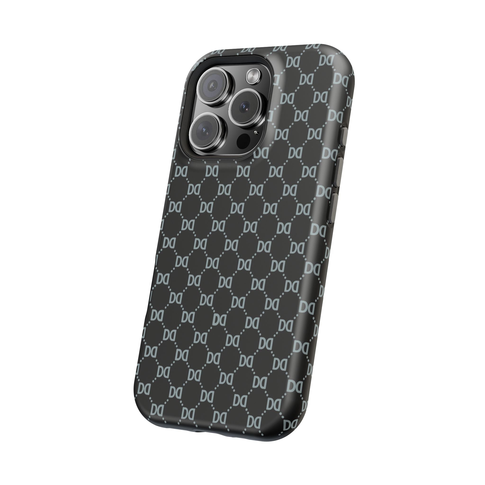 DD Monogram Pattern Magnetic Phone Case