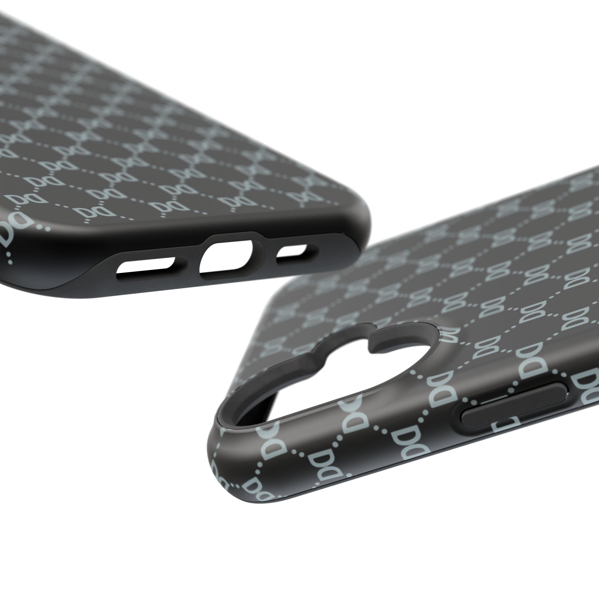 DD Monogram Pattern Magnetic Phone Case
