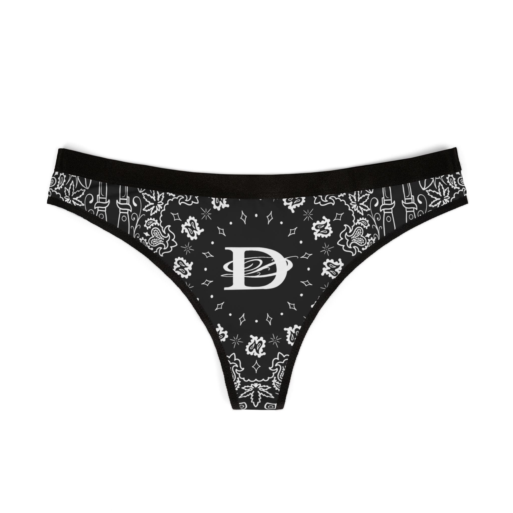 DD Custom Bandana Women's Thong Underwear | Underwear, Tattoo, Streetwear, Designer, Fashion, Bandana
