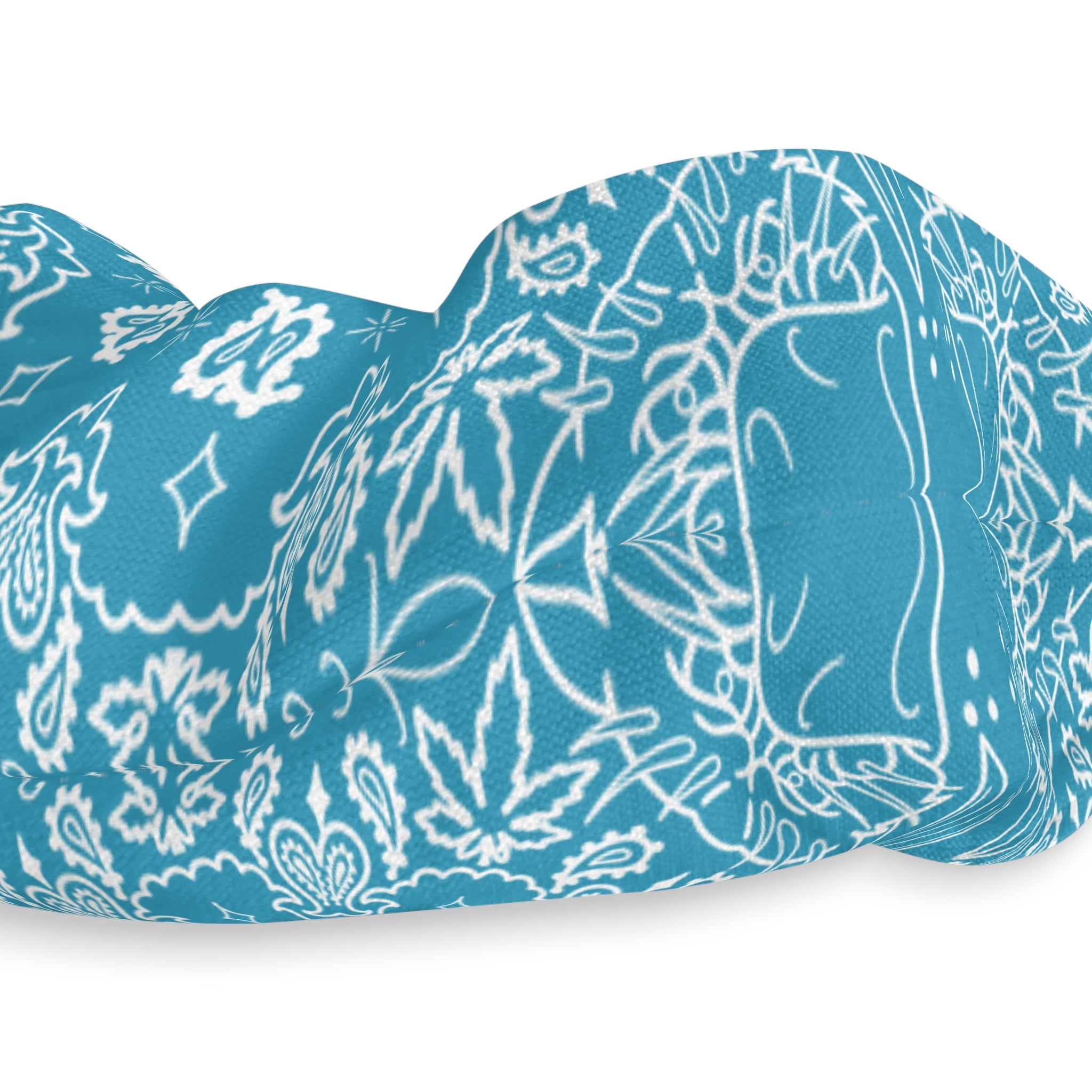DD Custom Bandana Print Scrunchie AOP