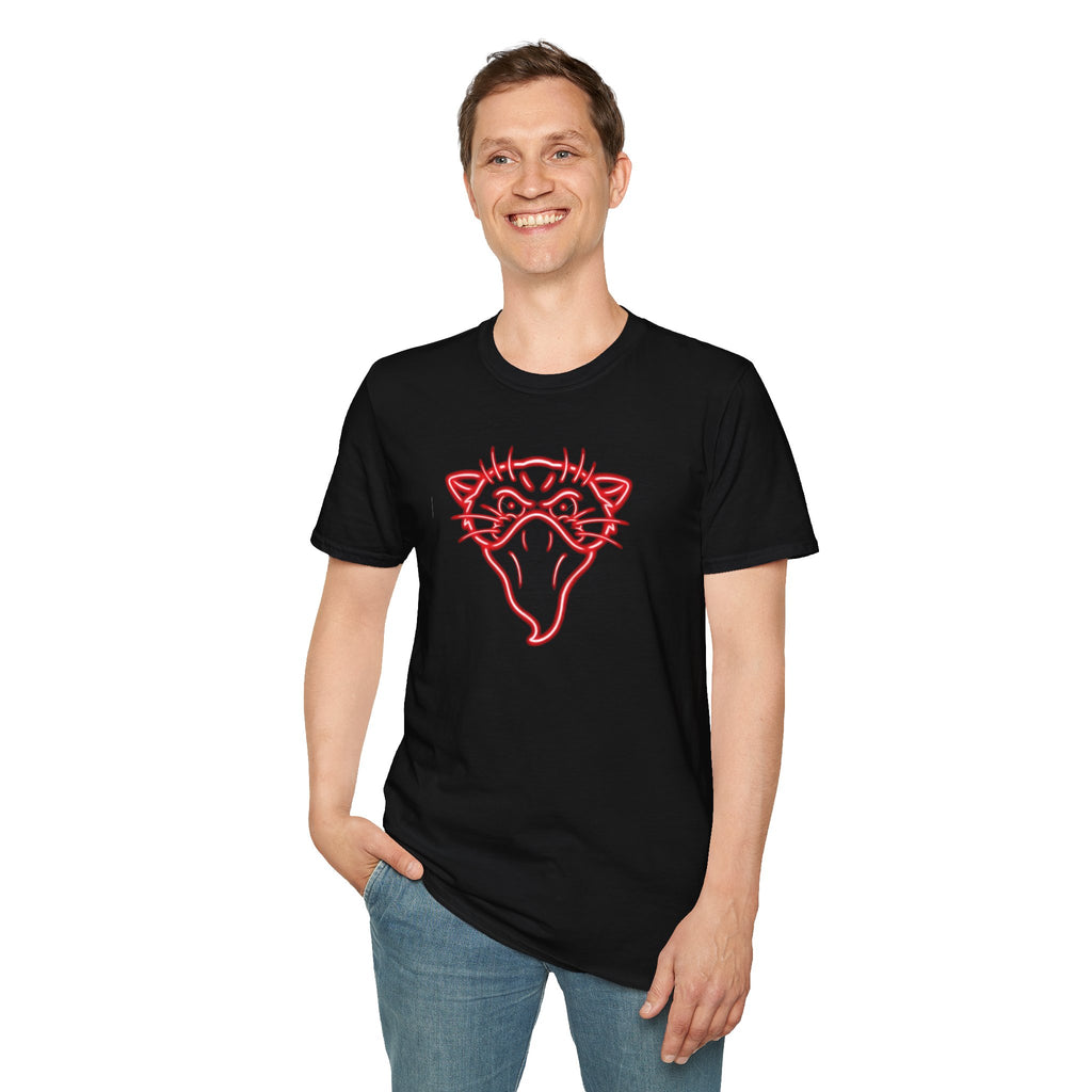 Neon Bandito Panther Softstyle Unisex T-Shirt