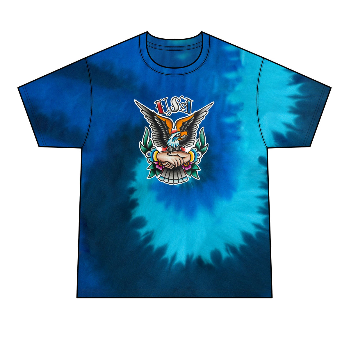 250th USA Anniversary Unisex Tie-Dye Tee