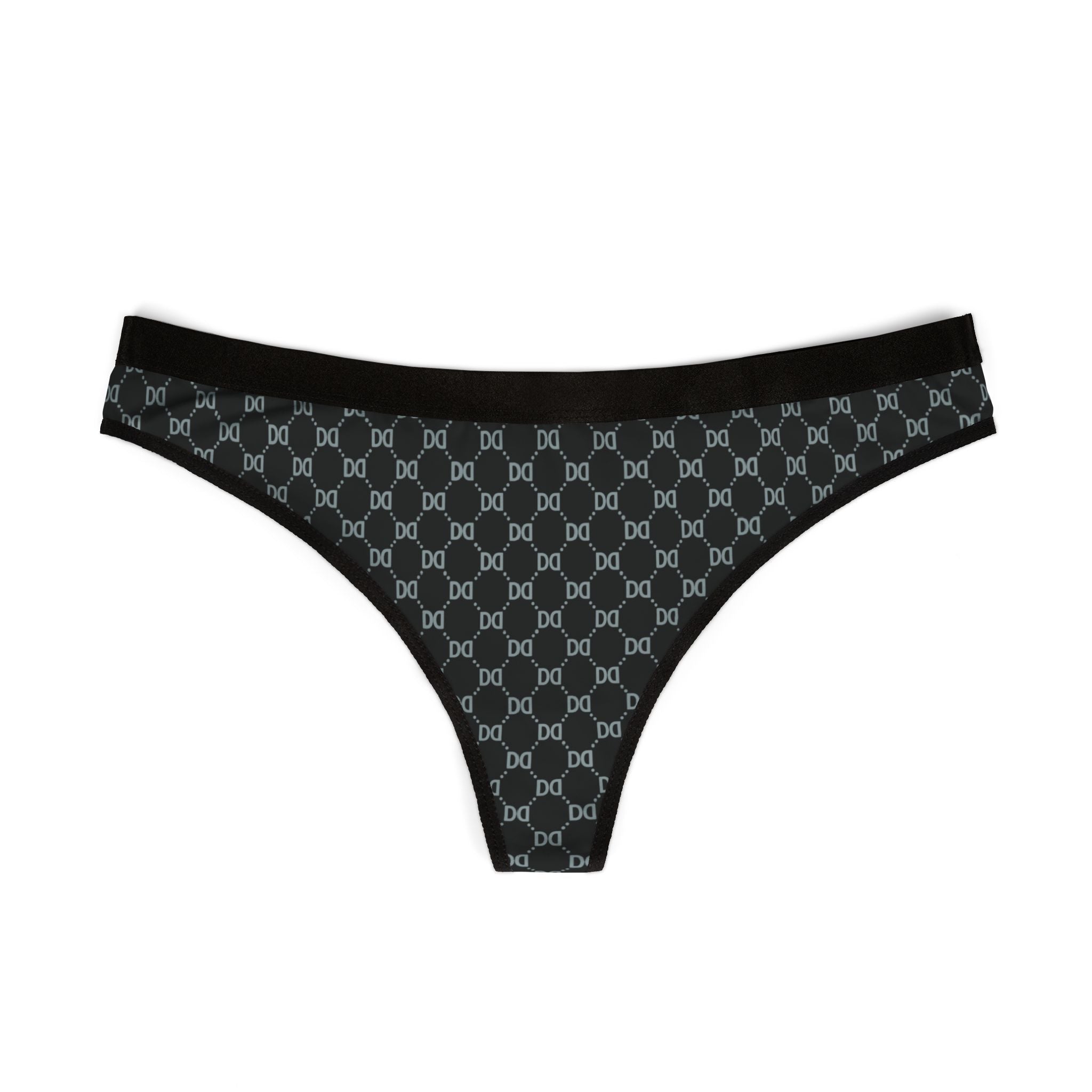 DD Monogram Women's Thong Underwear | Underwear, Tattoo, Streetwear, Designer, Fashion