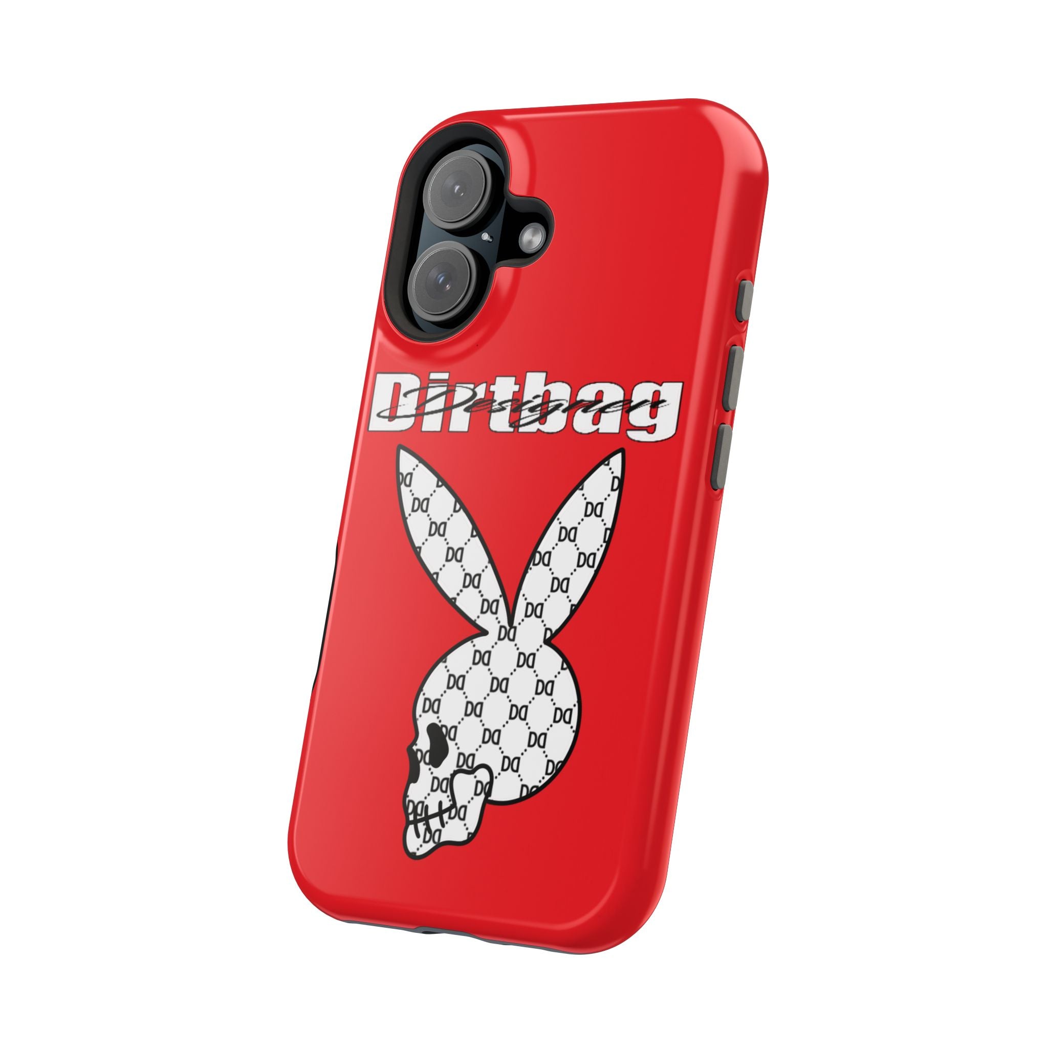 DD Monogram Bunny Skull Magnetic Phone Case