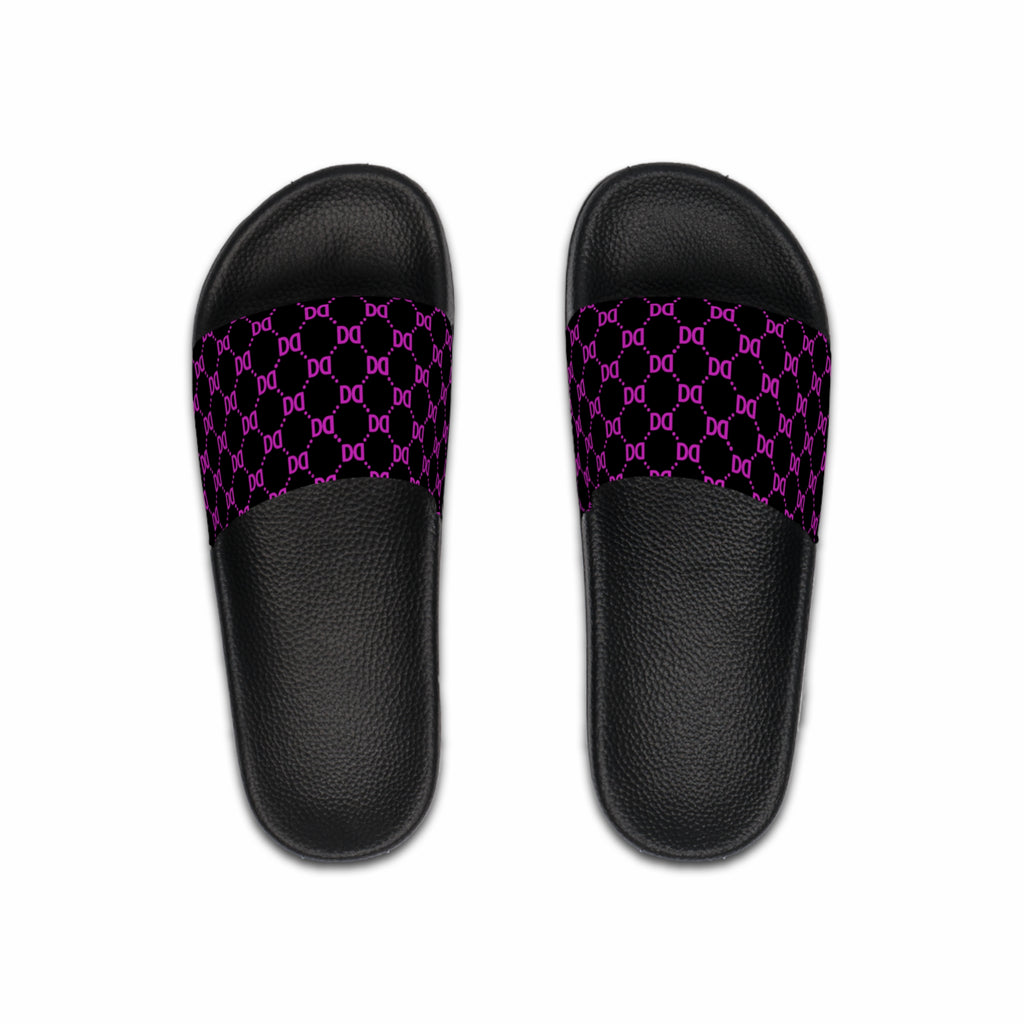 DD Monogram Men's Slide Sandals
