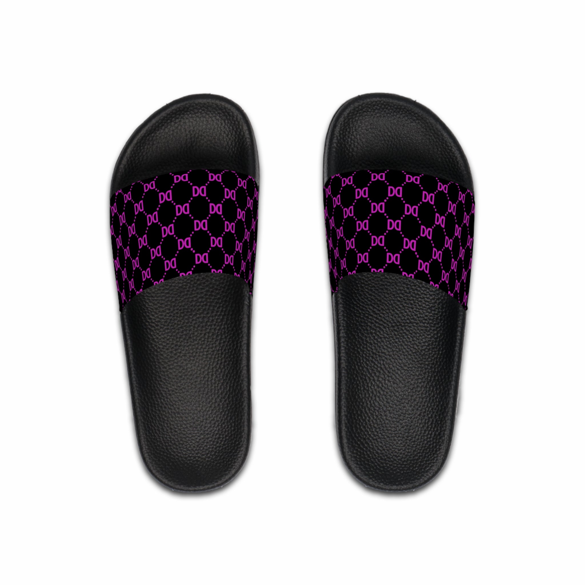 DD Monogram Men's Slide Sandals