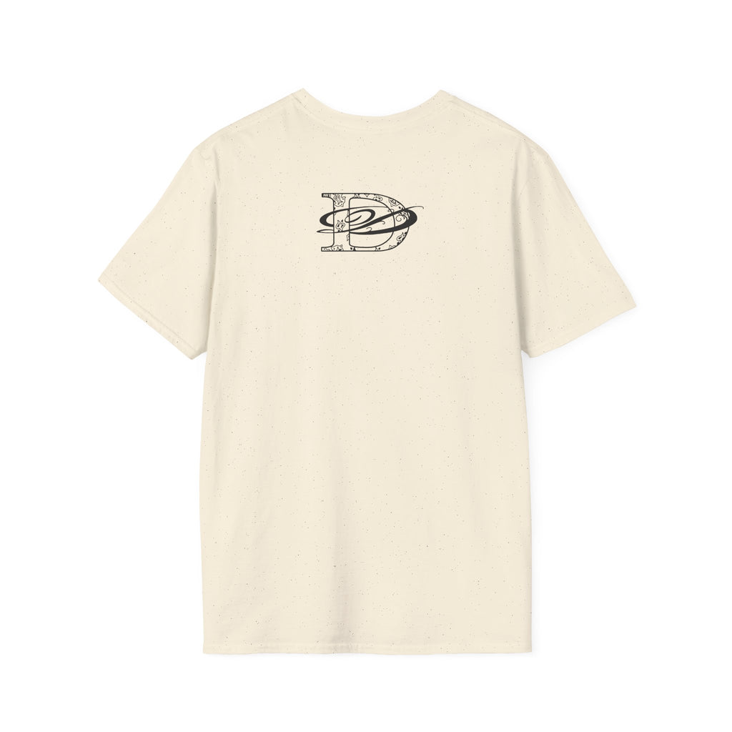"Looking Clean, Doing Dirty" Tattoo Script Softstyle Unisex T-Shirt