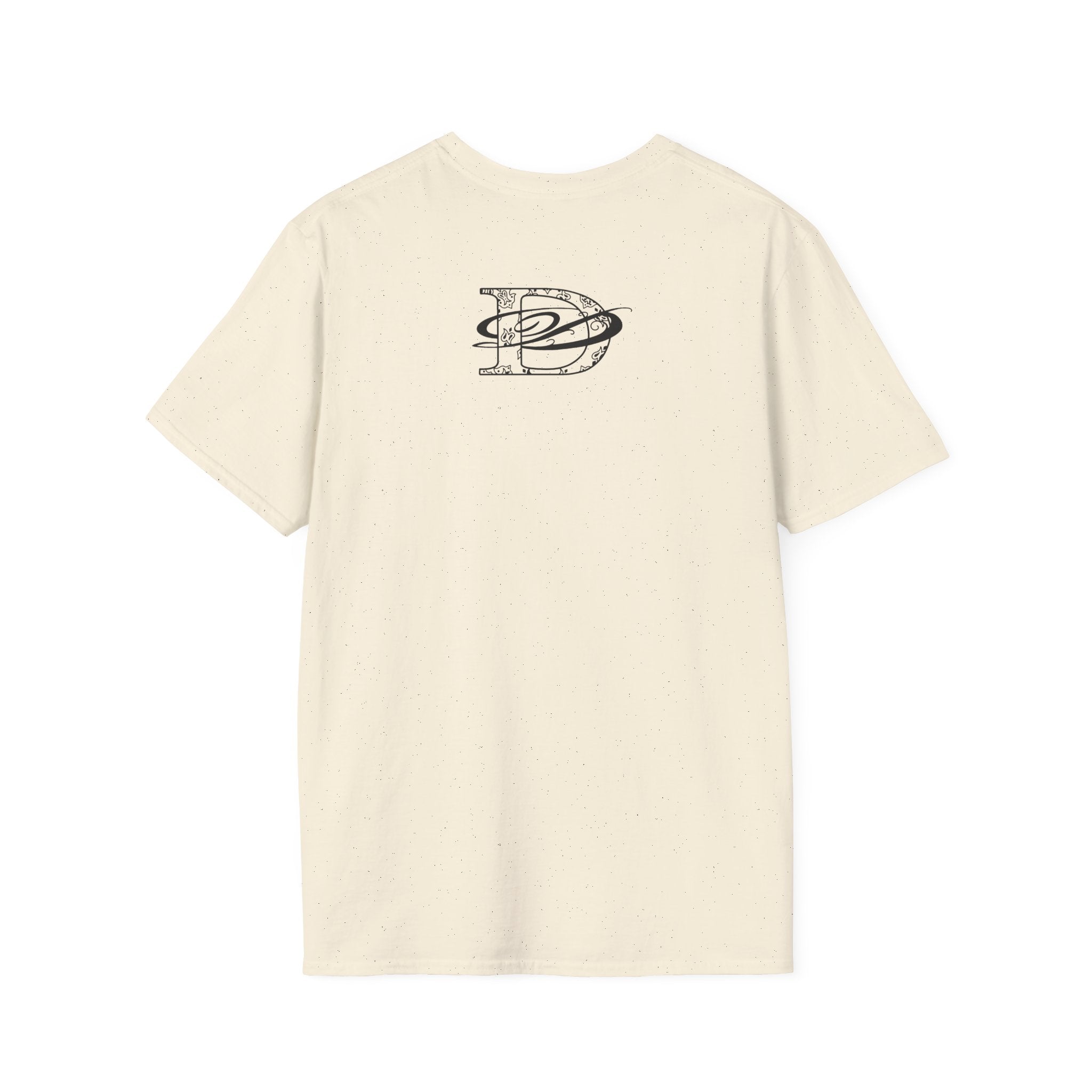 "Looking Clean, Doing Dirty" Tattoo Script Softstyle Unisex T-Shirt